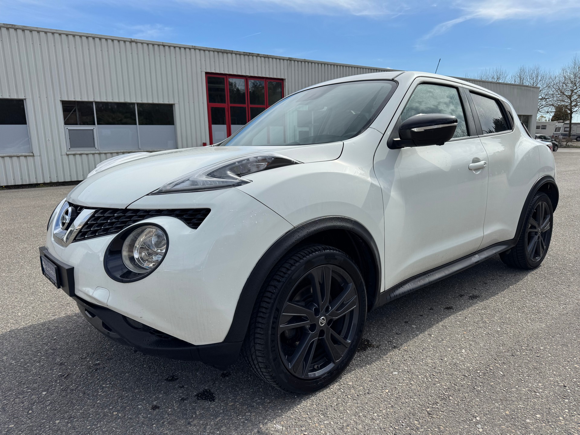 NISSAN Juke 1.6 DIG-T tekna 4x4 Xtronic M-CVT