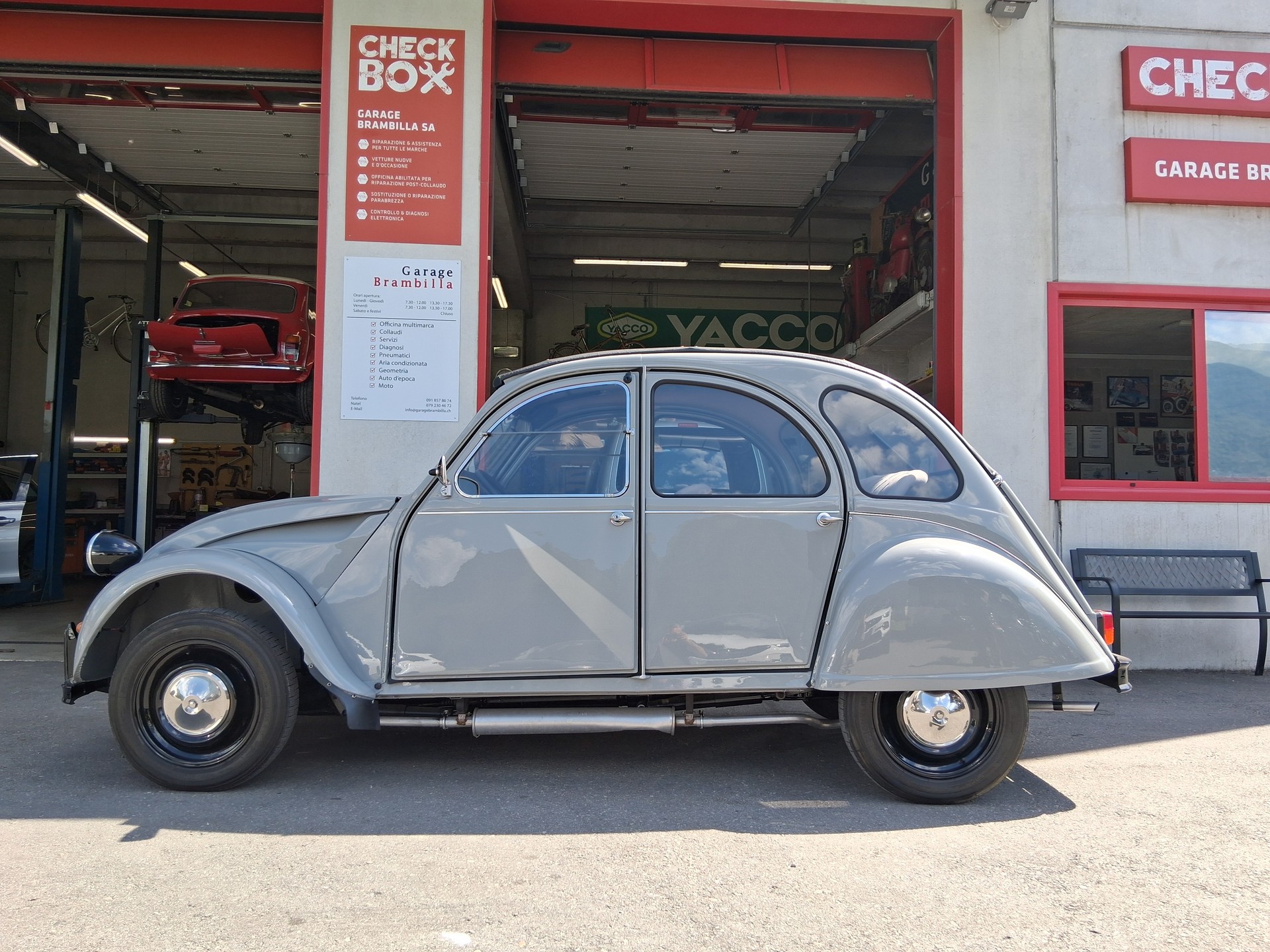 CITROEN 2CV6 Charleston
