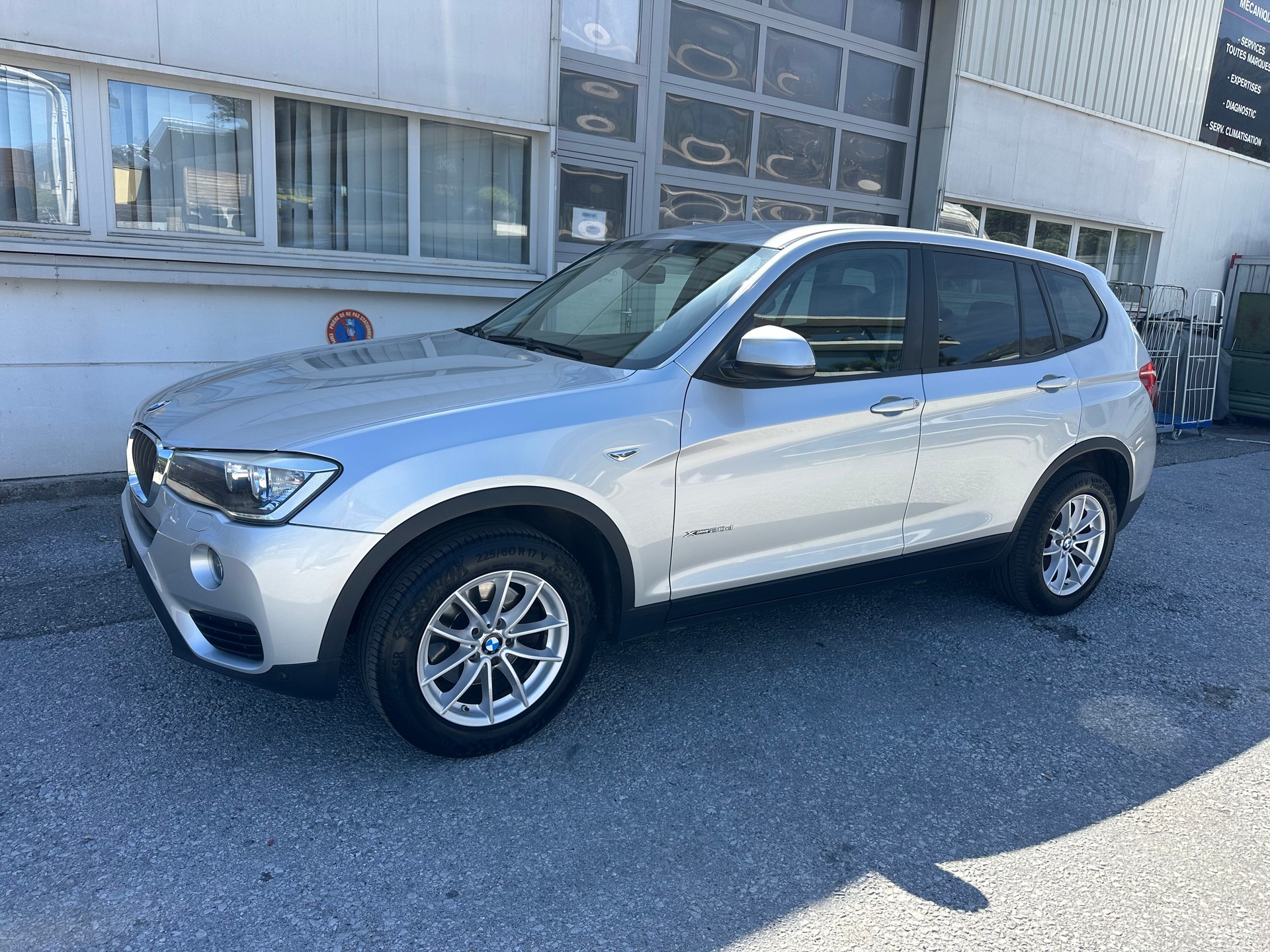 BMW X3 xDrive 20d Steptronic