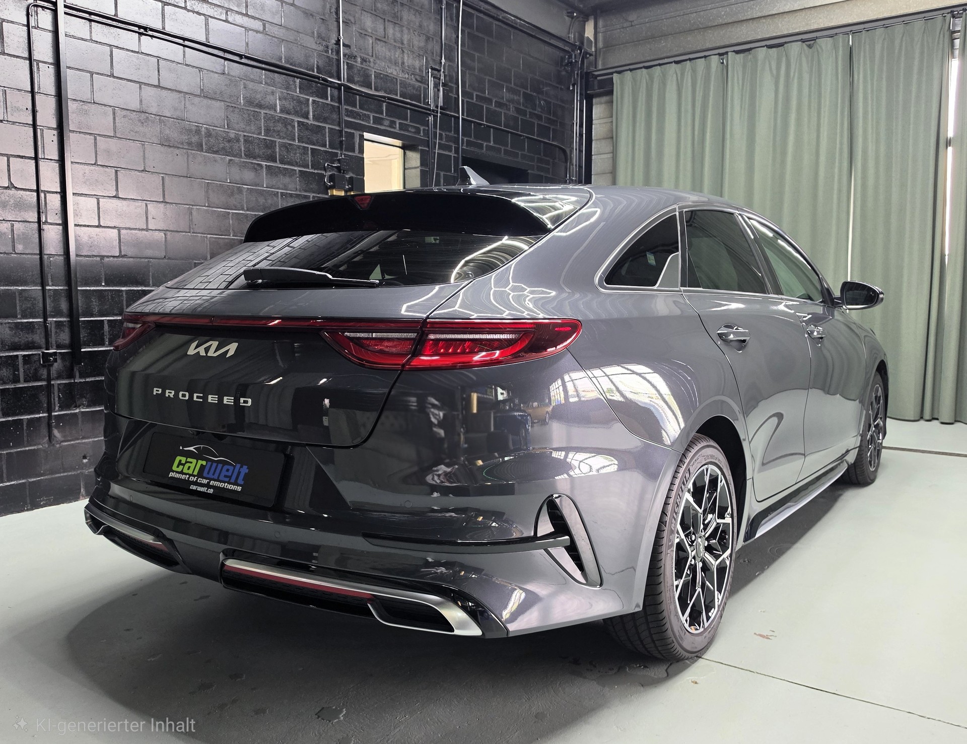 KIA ProCeed 1.5 T-GDi MHEV GT-Line DCT-image-2
