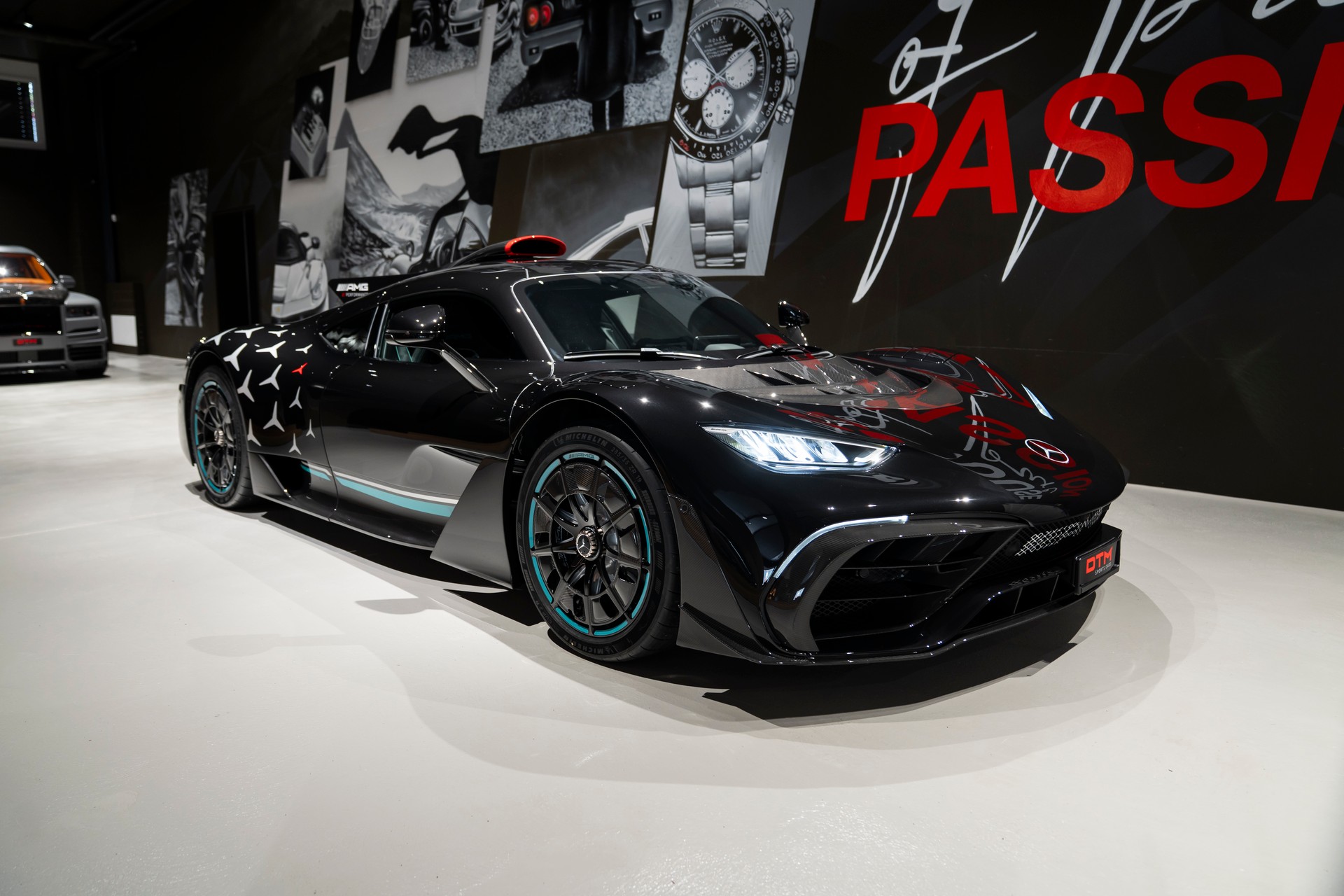 MERCEDES-BENZ AMG One