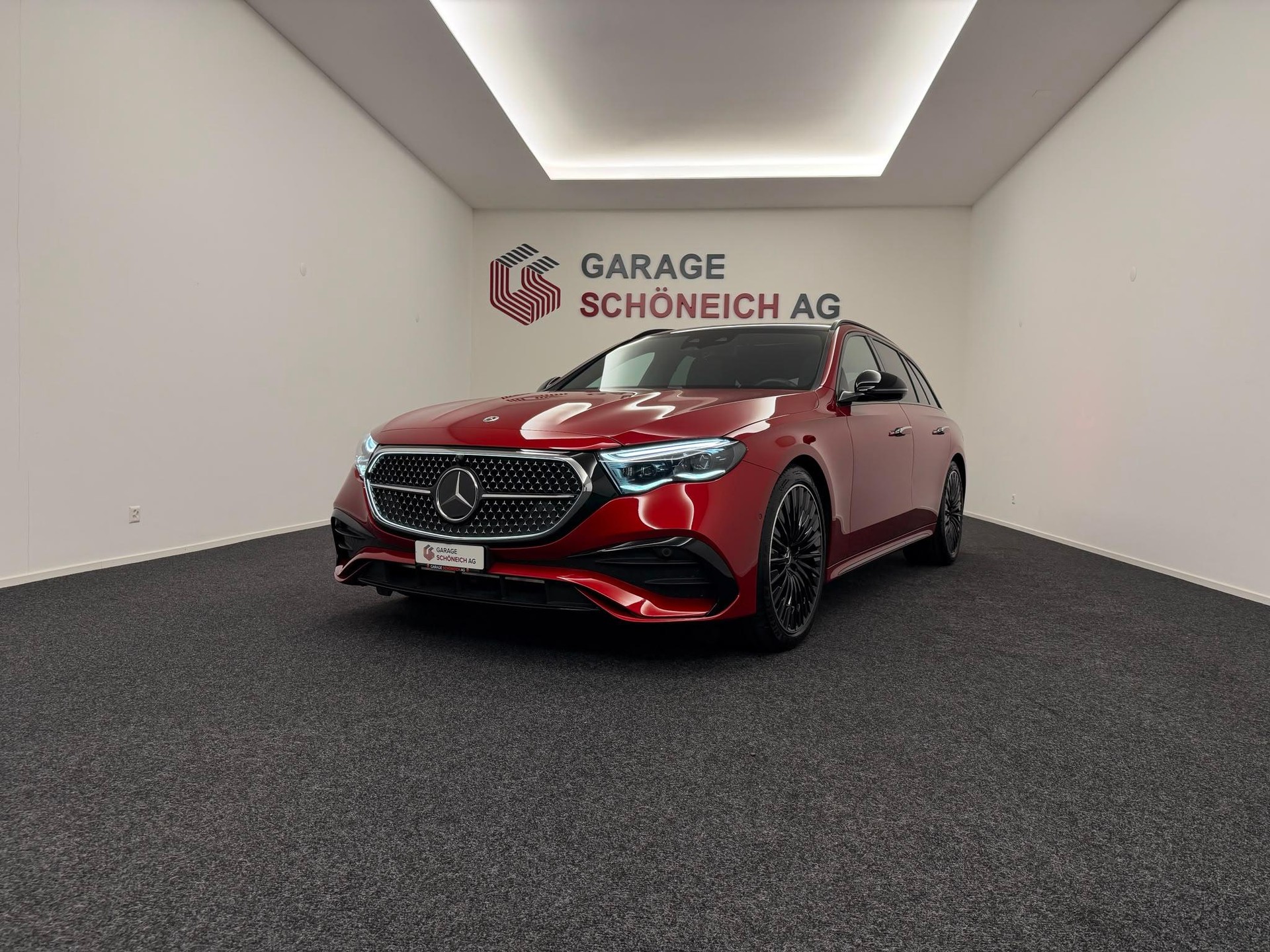 MERCEDES-BENZ E 450 AMG Line 4matic Kombi
