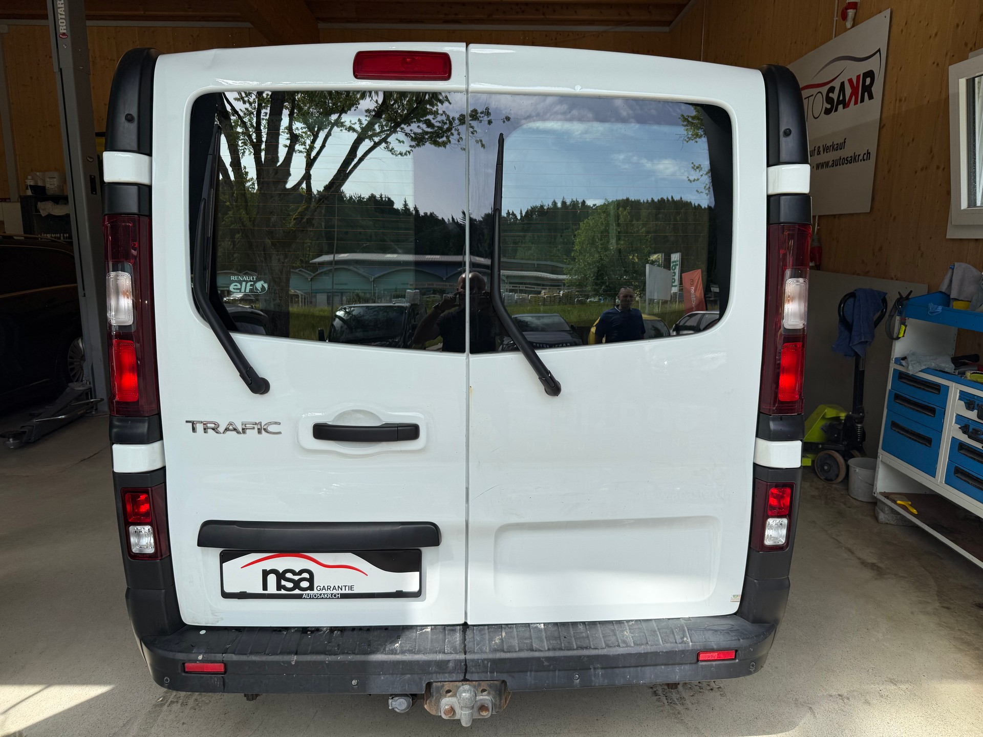 RENAULT Trafic 1.6 ENERGY TwinT. dCi125 2.9t Busin. L1H1-showroom-element-3