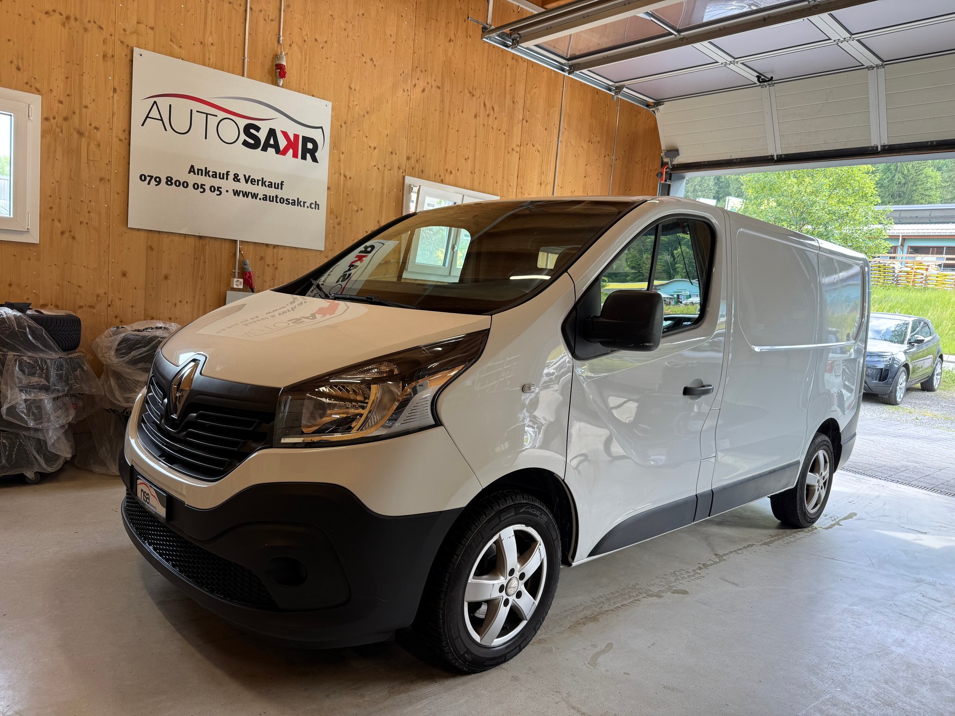 RENAULT Trafic 1.6 ENERGY TwinT. dCi125 2.9t Busin. L1H1