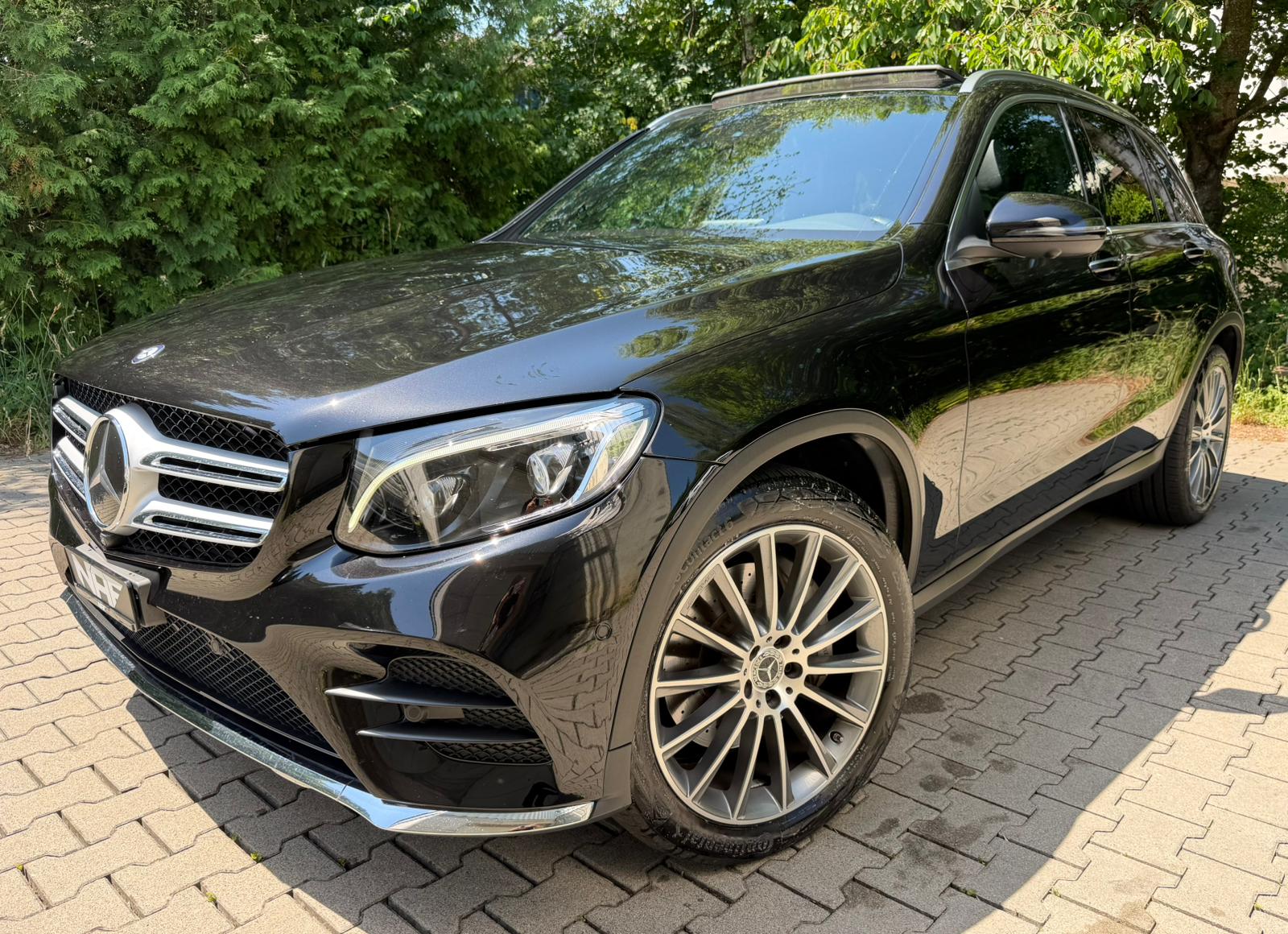 MERCEDES-BENZ GLC 250 d AMG Line 4Matic 9G-Tronic