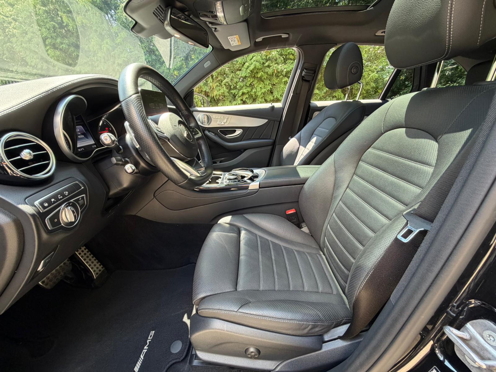 MERCEDES-BENZ GLC 250 d AMG Line 4Matic 9G-Tronic-image-9