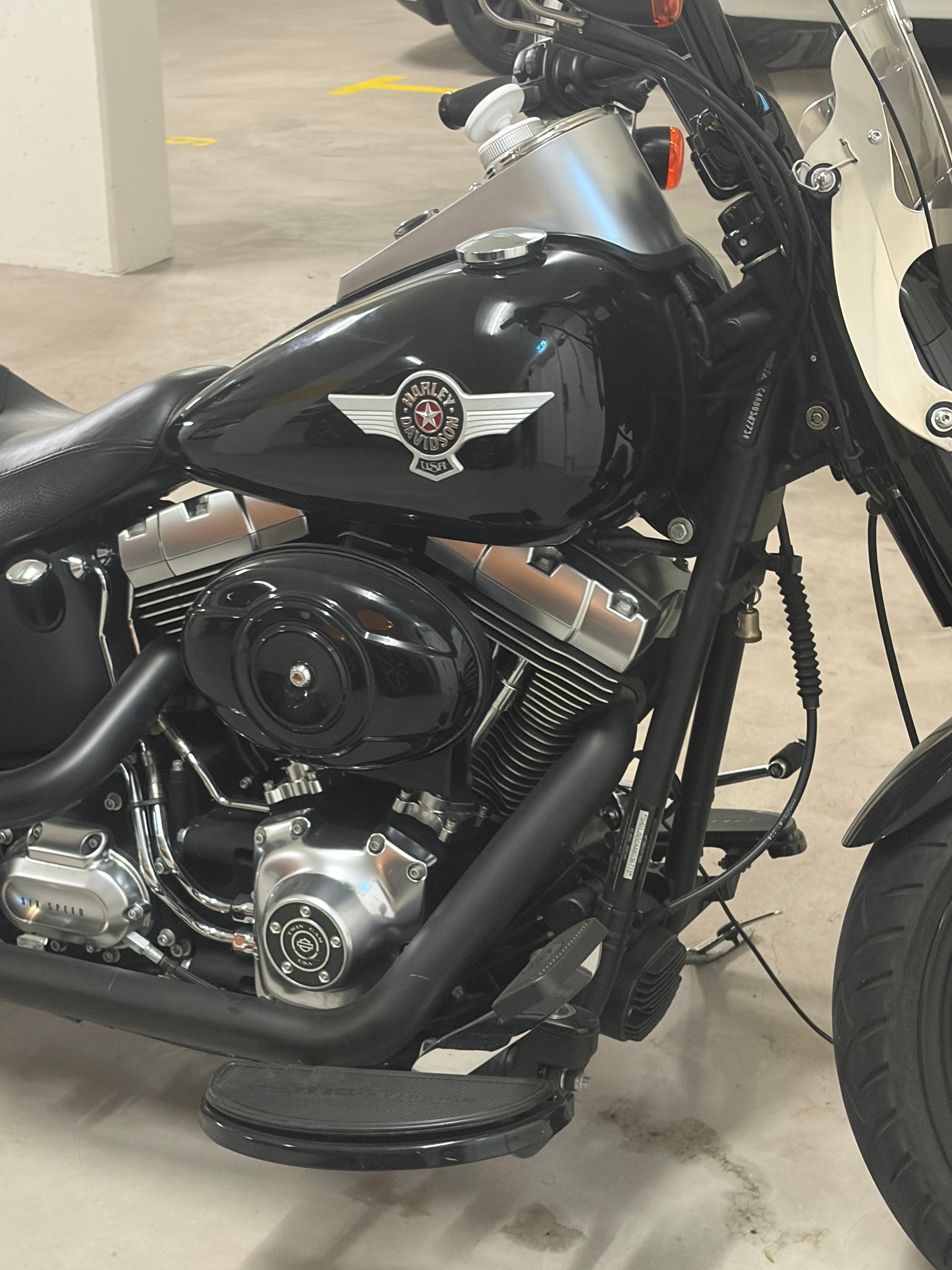 HARLEY-DAVIDSON FLSTFB Fat Boy Special ABS-image-2