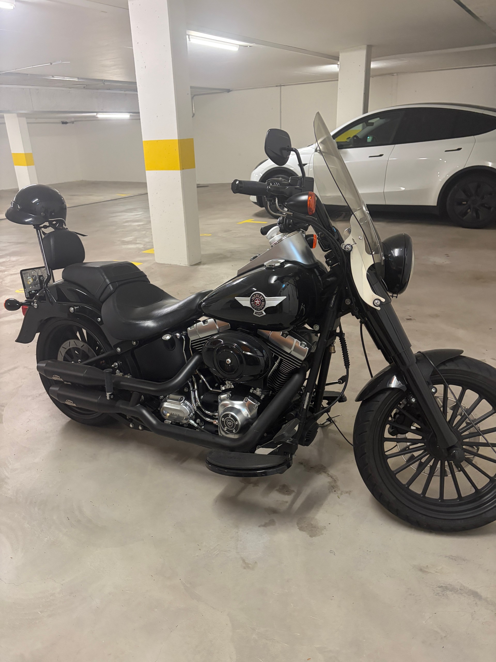 HARLEY-DAVIDSON FLSTFB Fat Boy Special ABS-image-0