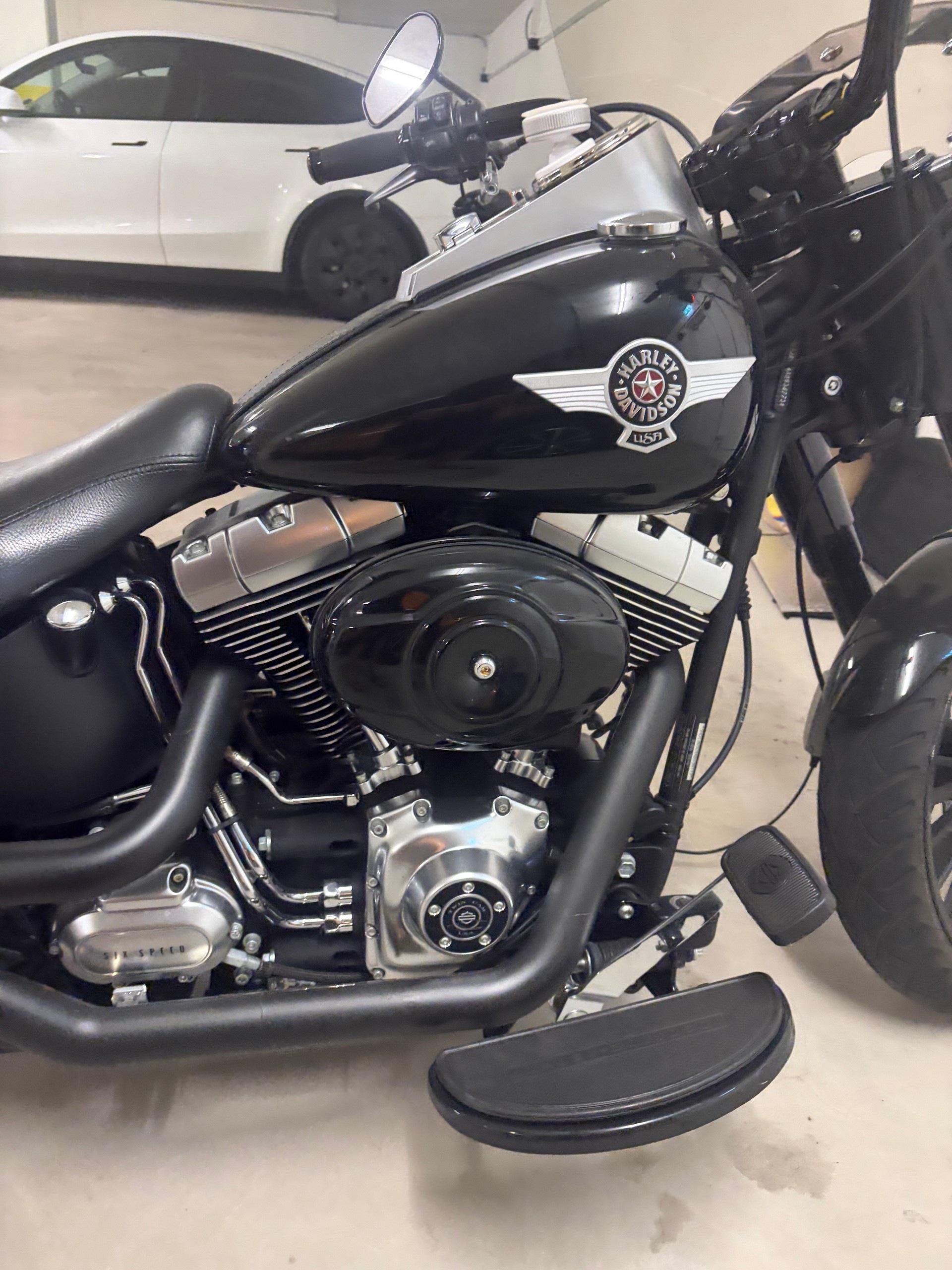 HARLEY-DAVIDSON FLSTFB Fat Boy Special ABS-image-1