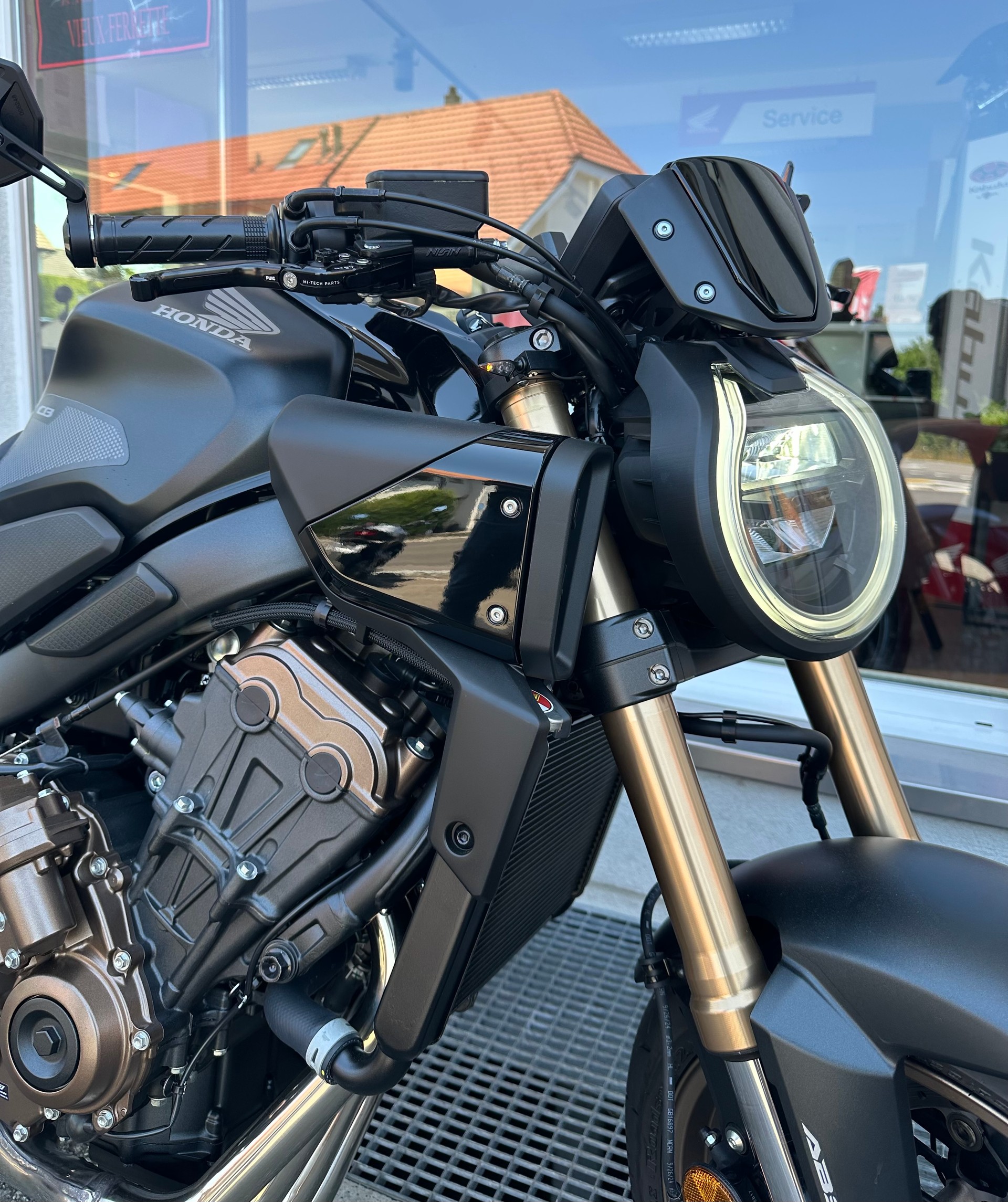 HONDA CB 650 R E-Clutch-image-1