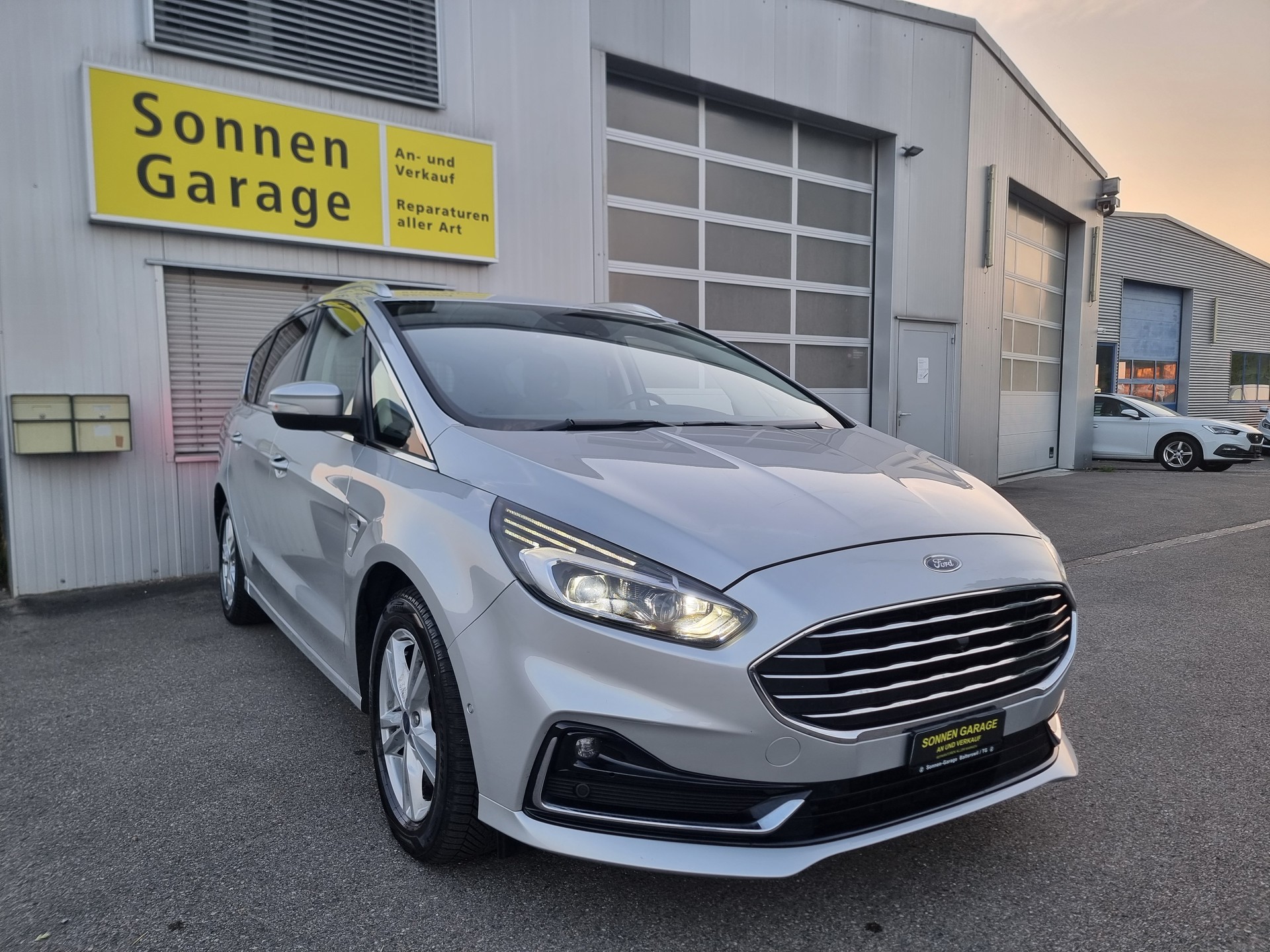 FORD S-Max 2.0 TDCi Titanium Automatic