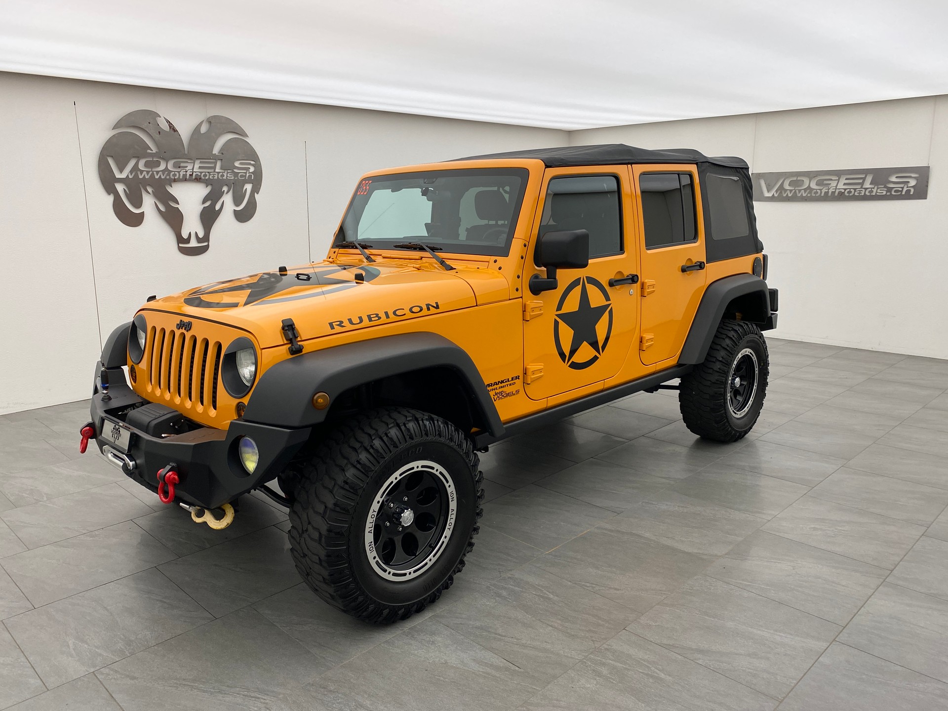 JEEP Wrangler 2.8 CRD Rubicon Unlimited