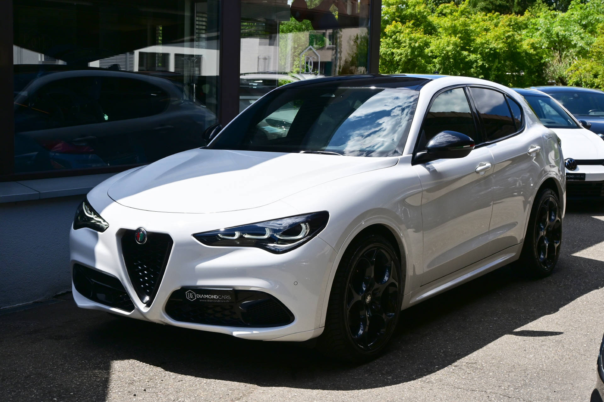 ALFA ROMEO Stelvio 2.0 Q4 280 Tributo Italiano