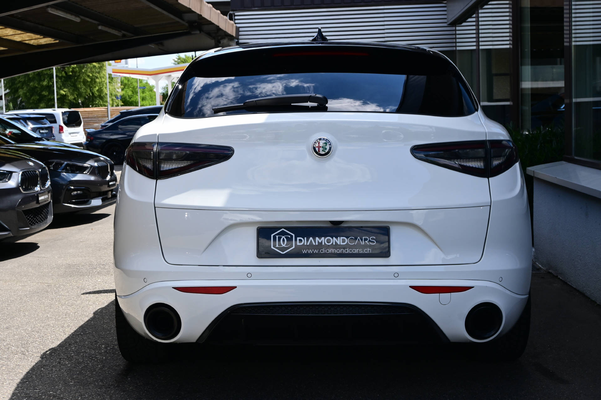 ALFA ROMEO Stelvio 2.0 Q4 280 Tributo Italiano-image-8