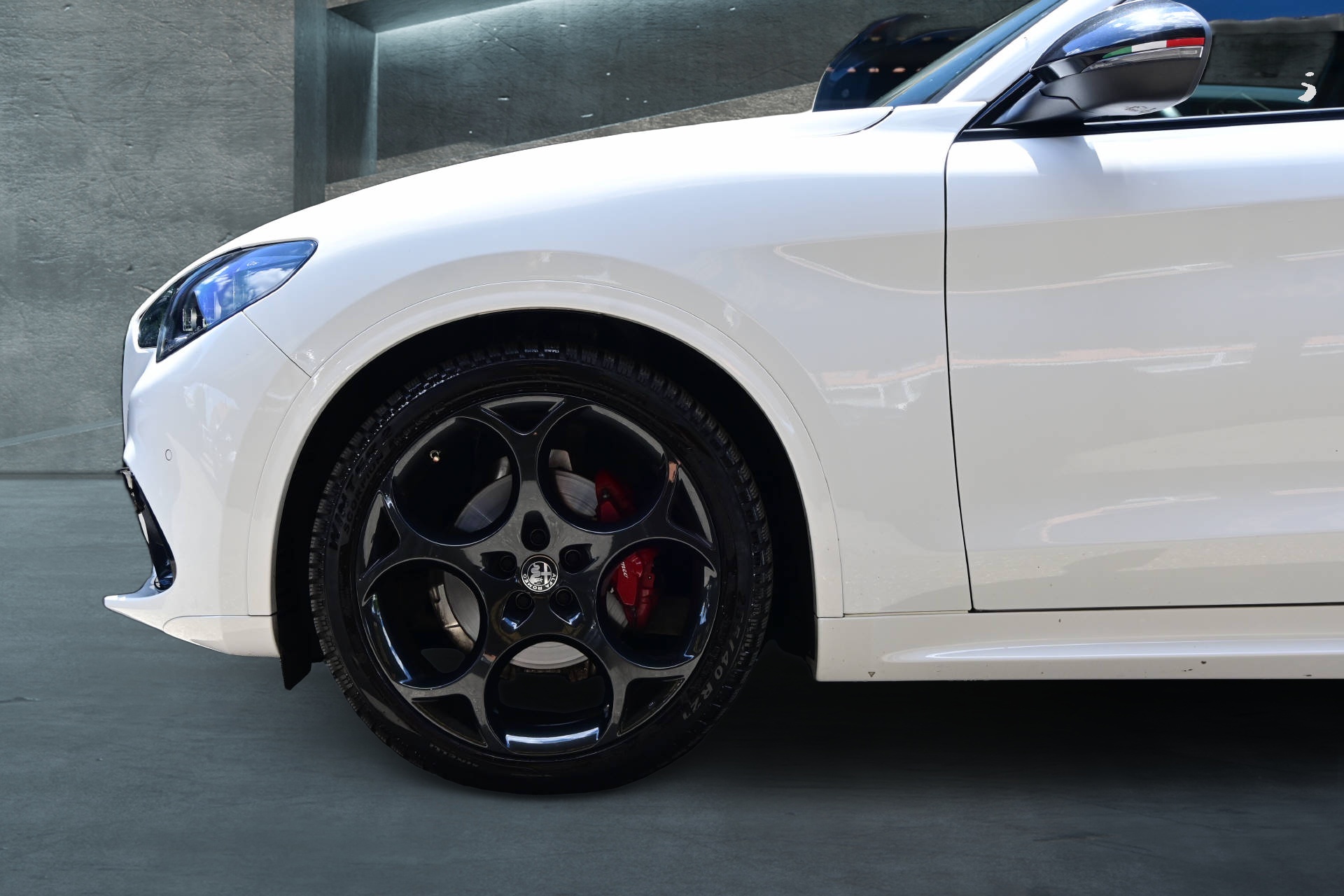 ALFA ROMEO Stelvio 2.0 Q4 280 Tributo Italiano-image-4