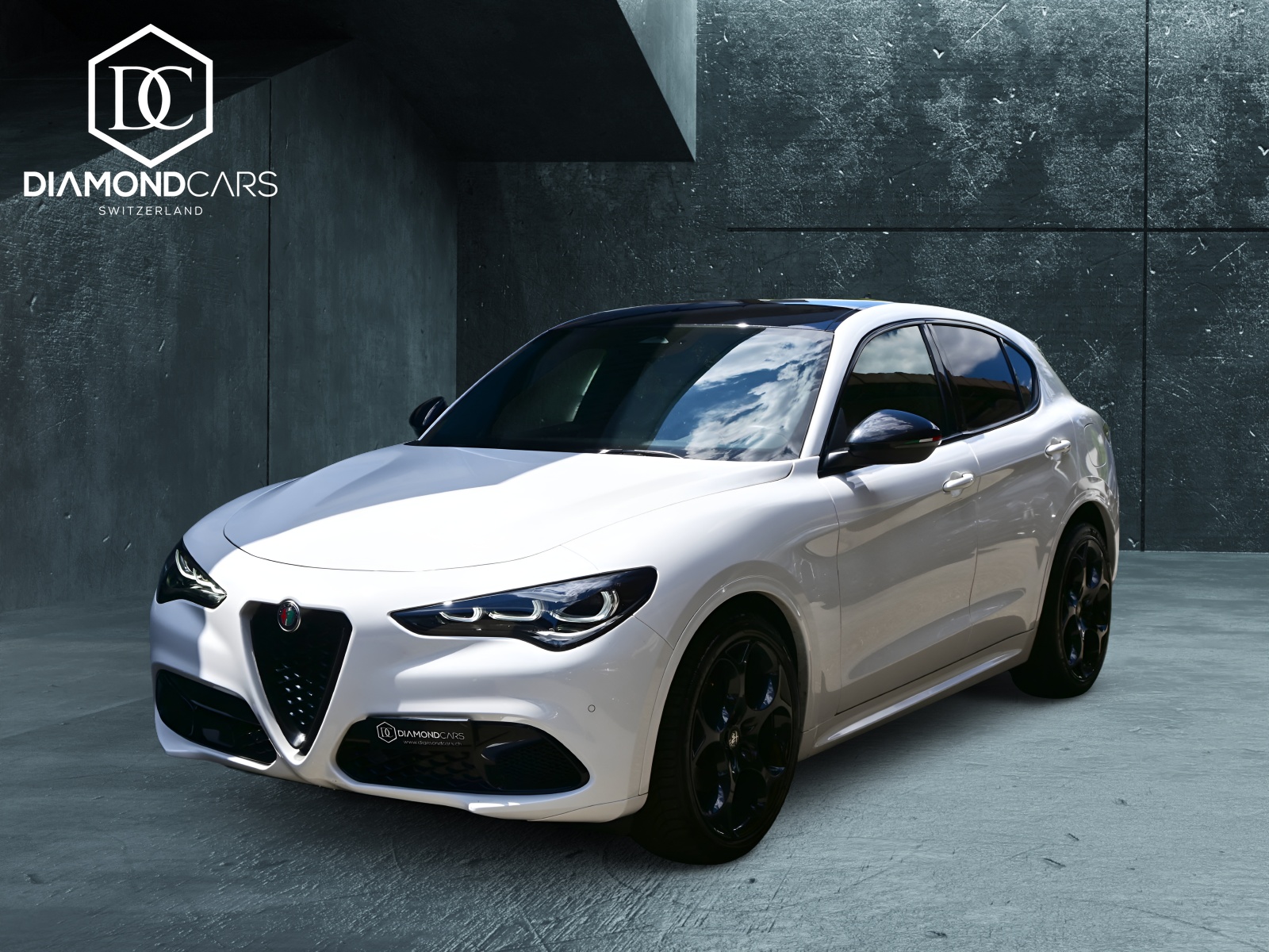ALFA ROMEO Stelvio 2.0 Q4 280 Tributo Italiano