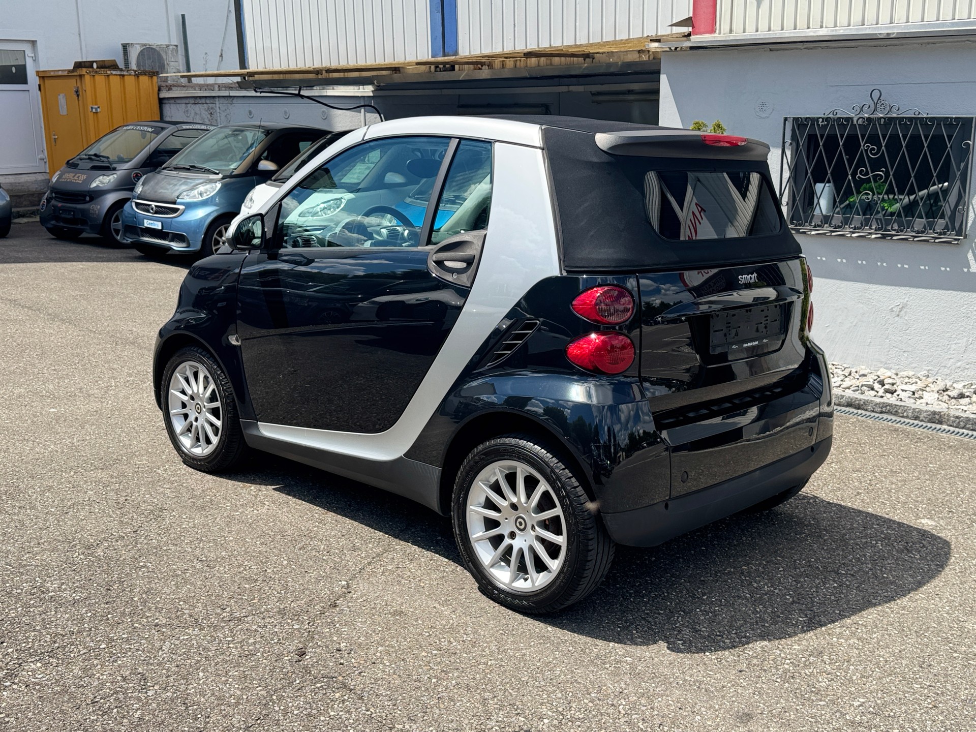 SMART fortwo passion softouch-image-1