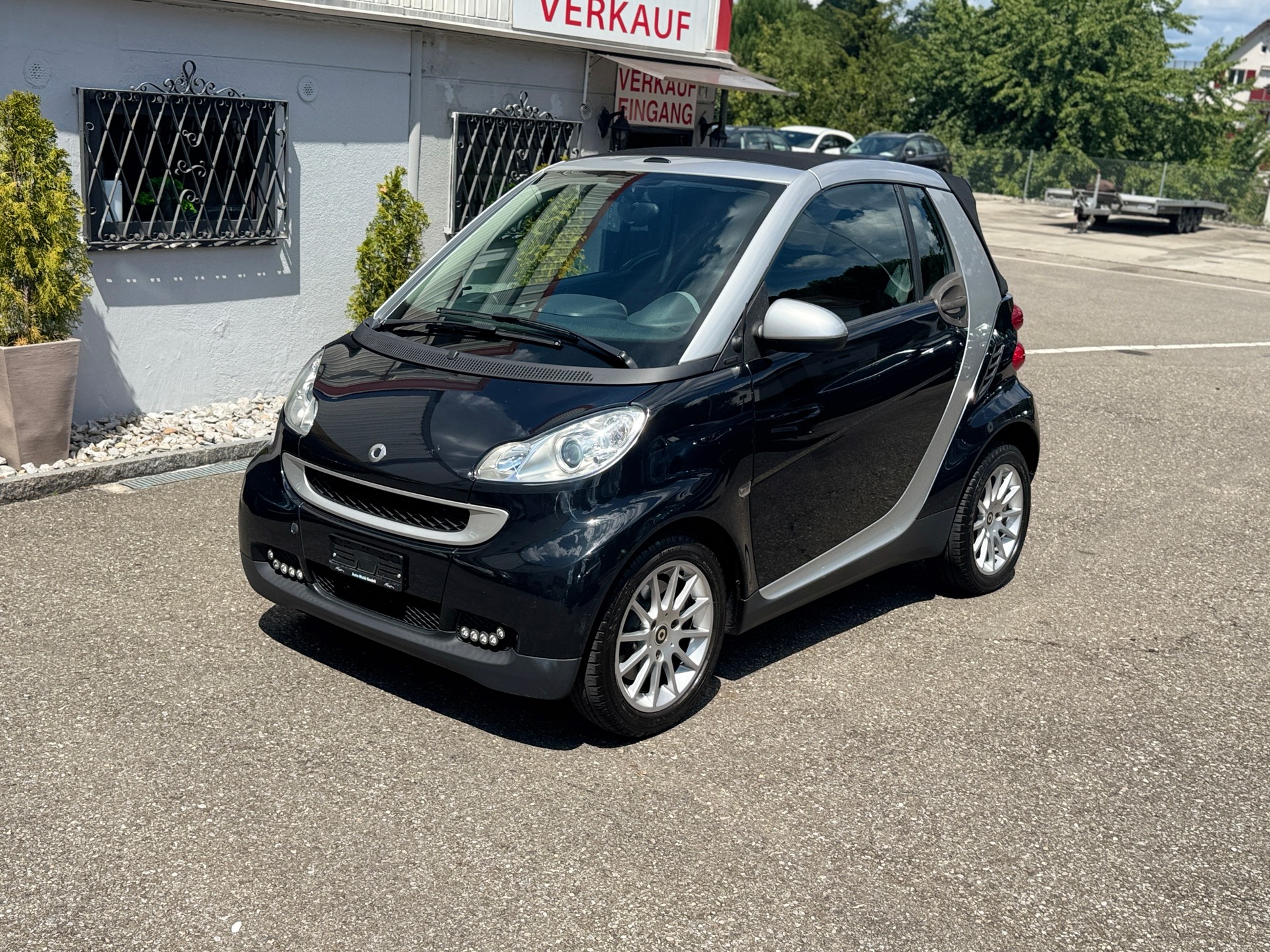 SMART fortwo passion softouch