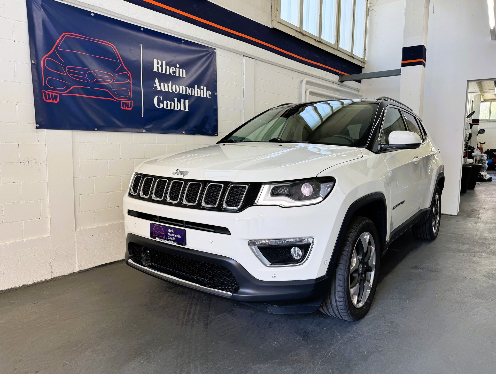 JEEP Compass 2.0CRD Limited AWD 9ATX