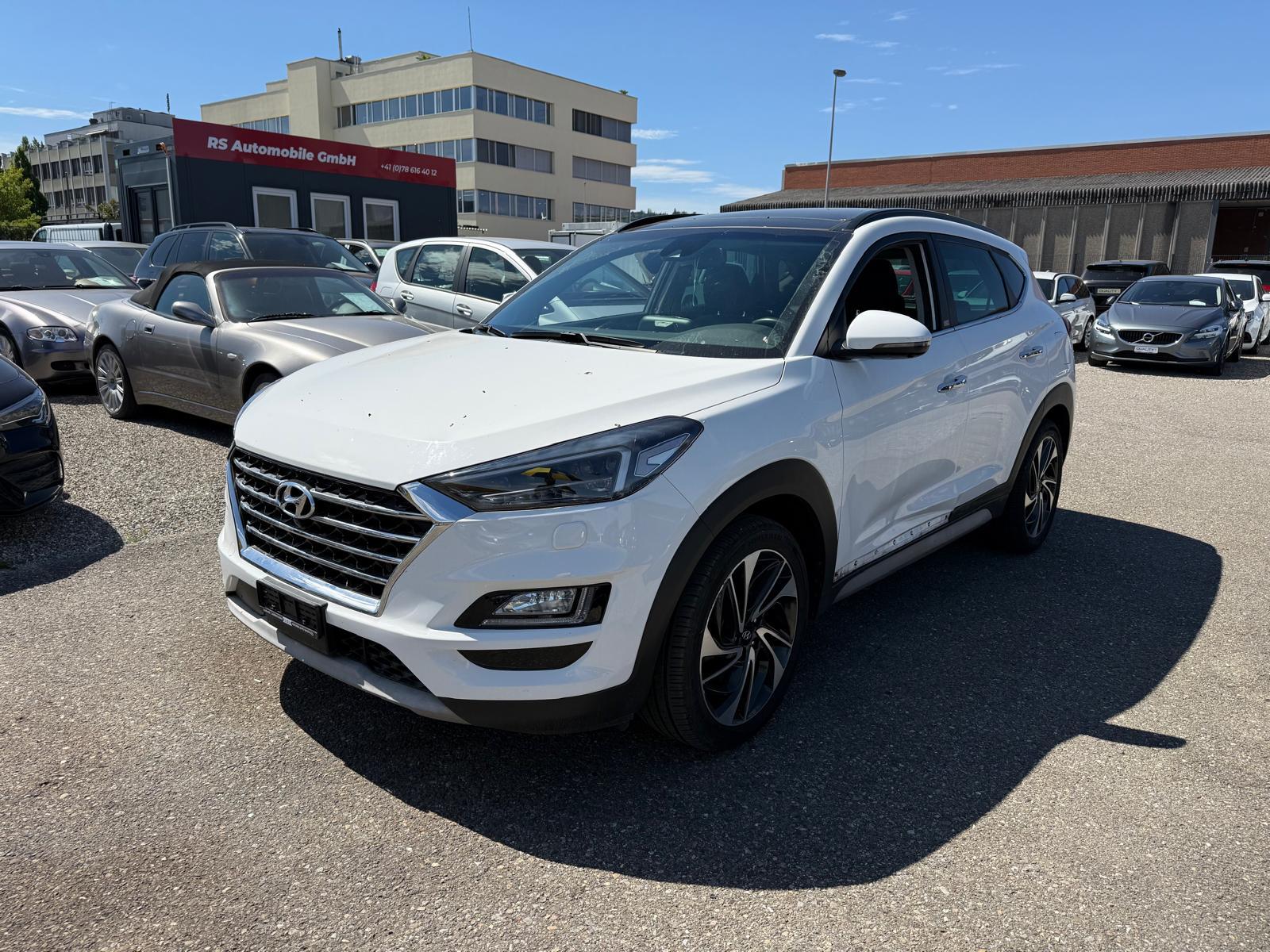 HYUNDAI Tucson 1.6 T-GDi Vertex 4WD-showroom-element-2