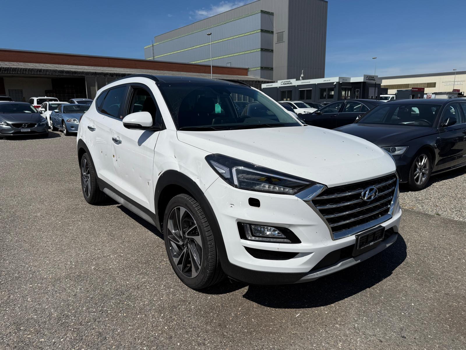 HYUNDAI Tucson 1.6 T-GDi Vertex 4WD