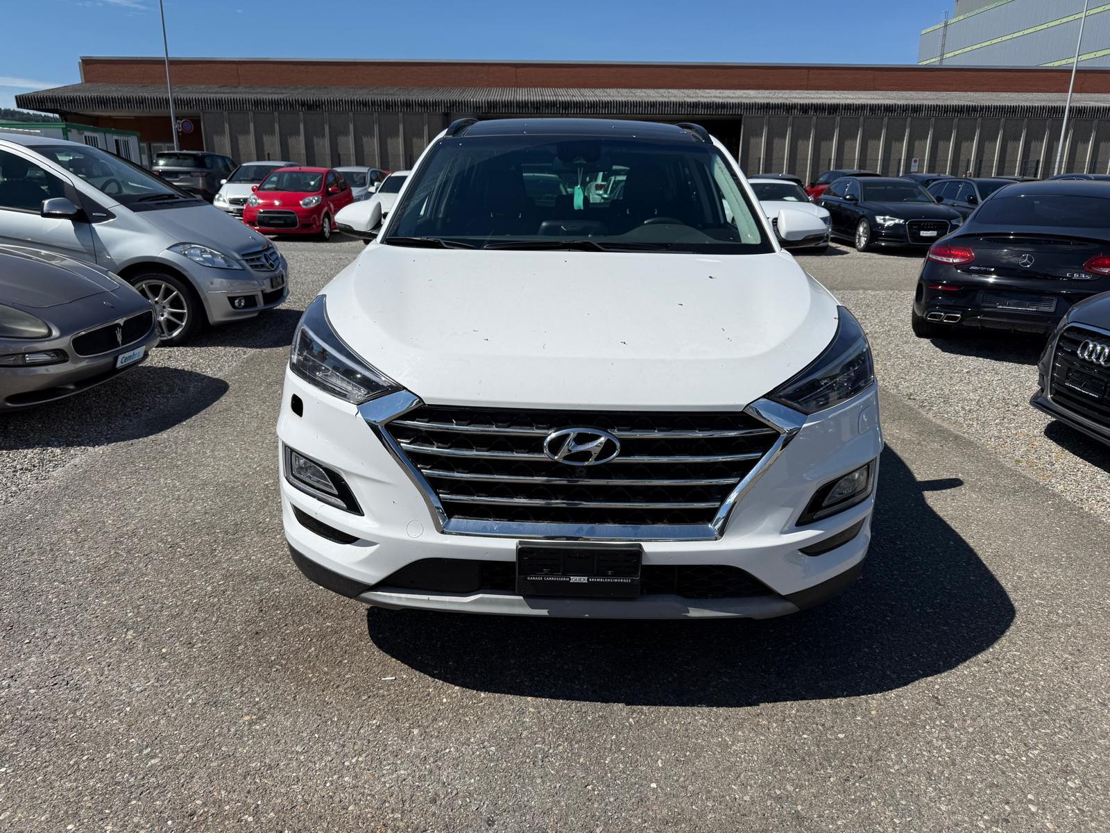 HYUNDAI Tucson 1.6 T-GDi Vertex 4WD-showroom-element-1
