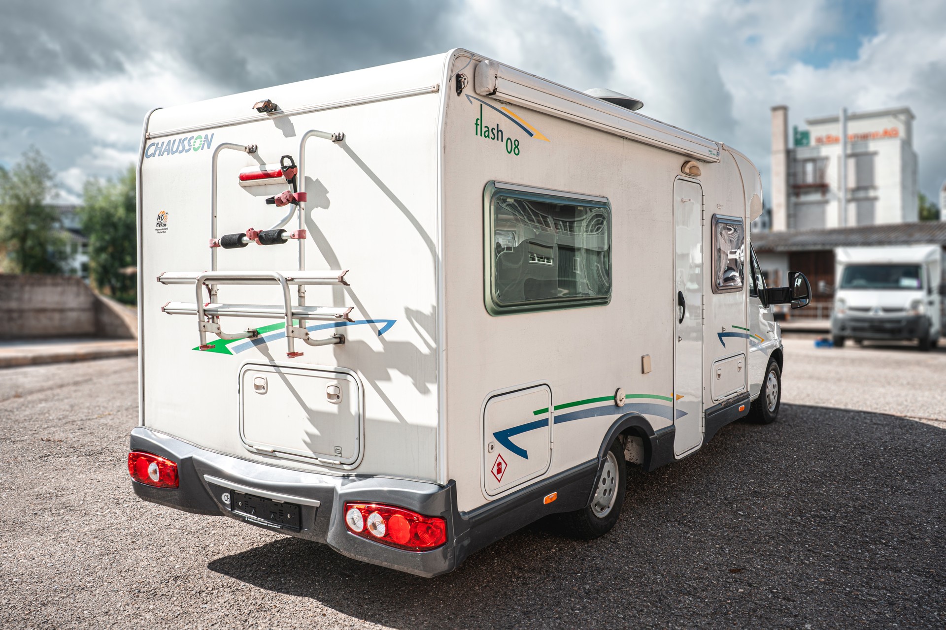 CITROEN Trigano Flash 08 M06 / Ab MFK und Garantie-image-3