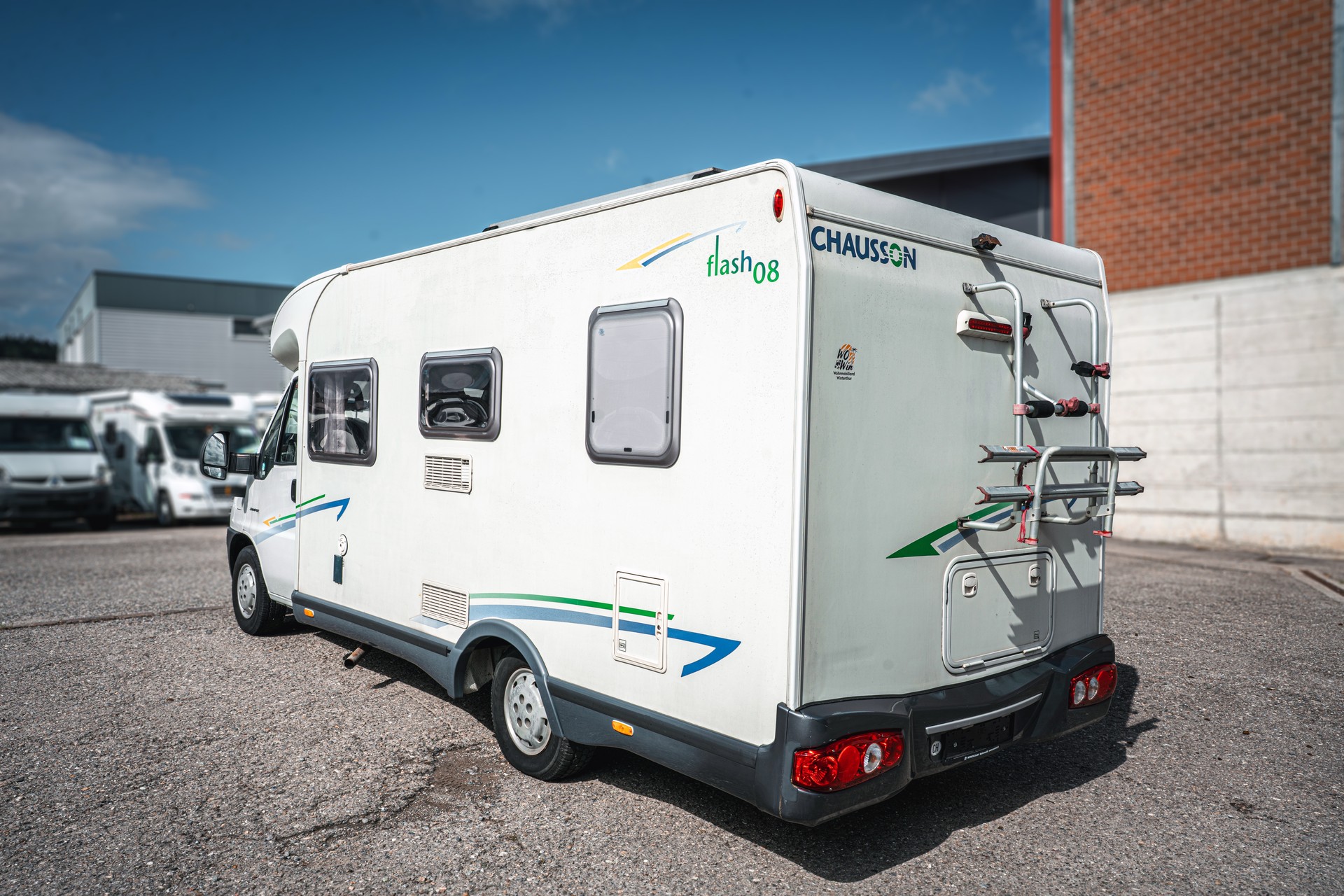 CITROEN Trigano Flash 08 M06 / Ab MFK und Garantie-image-2