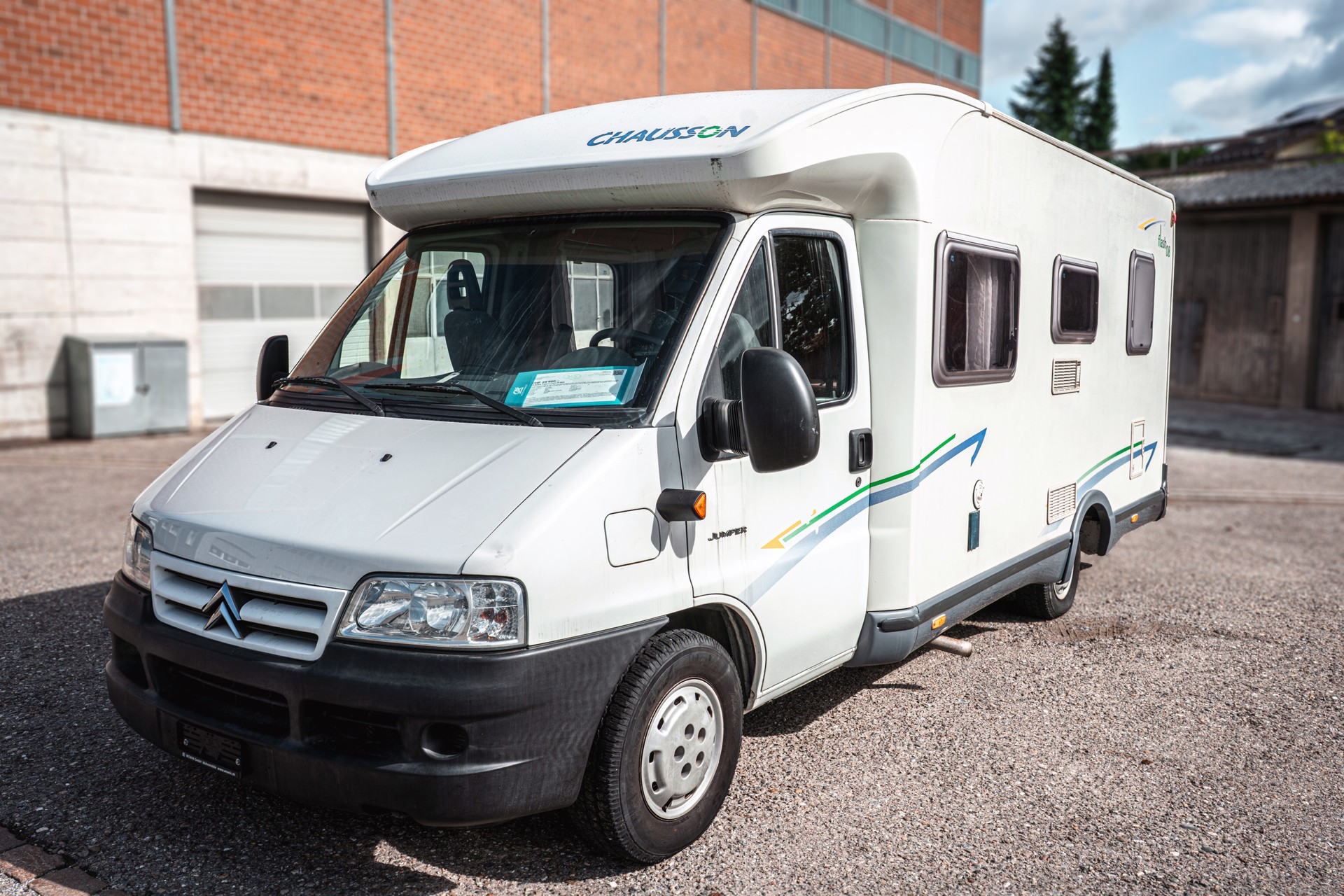 CITROEN Trigano Flash 08 M06 / Ab MFK und Garantie-image-1