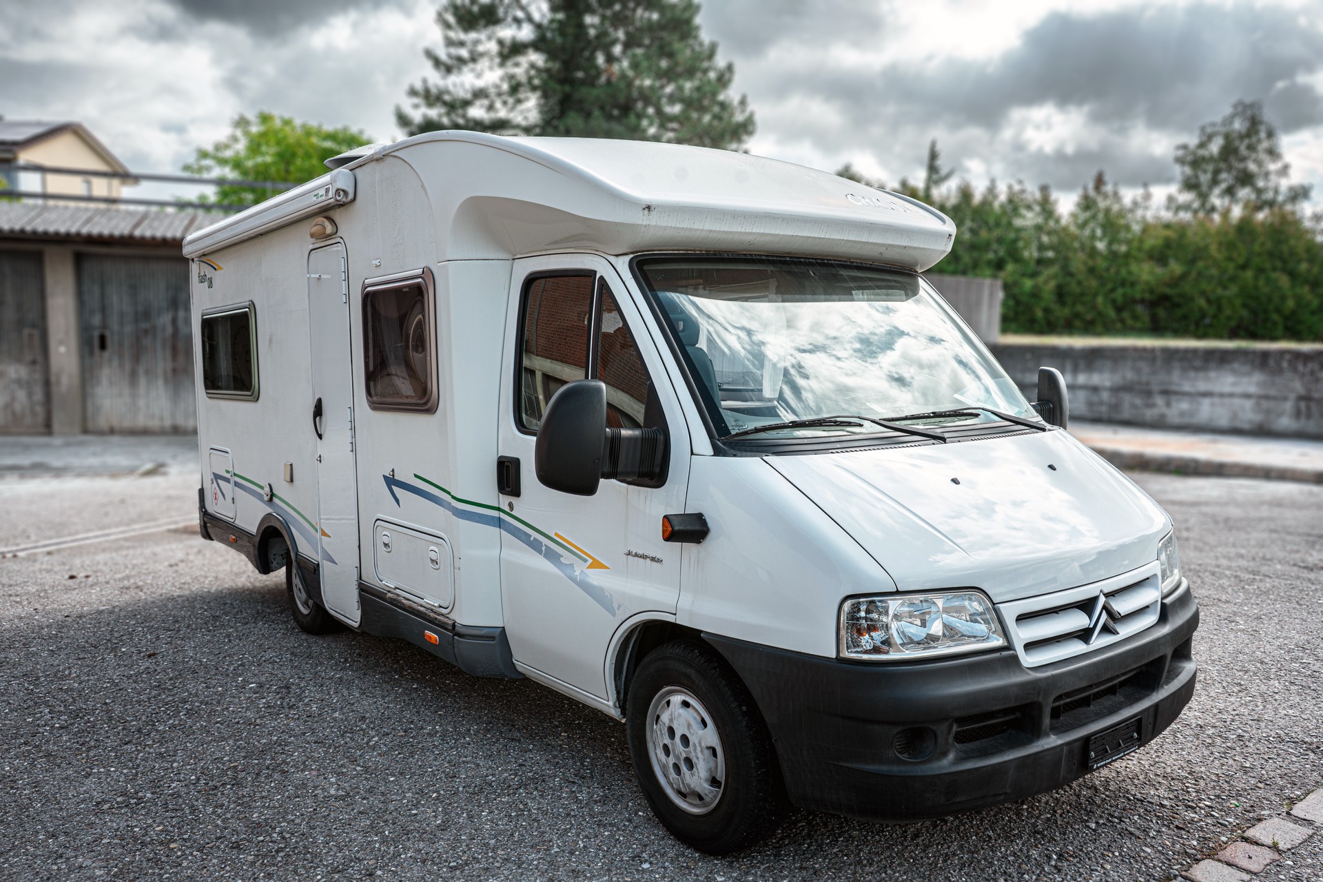 CITROEN Trigano Flash 08 M06 / Ab MFK und Garantie