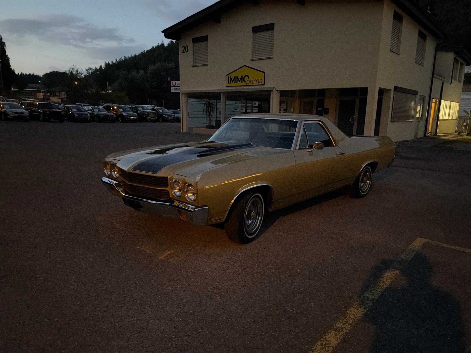 CHEVROLET El Camino 350 V8-image-14