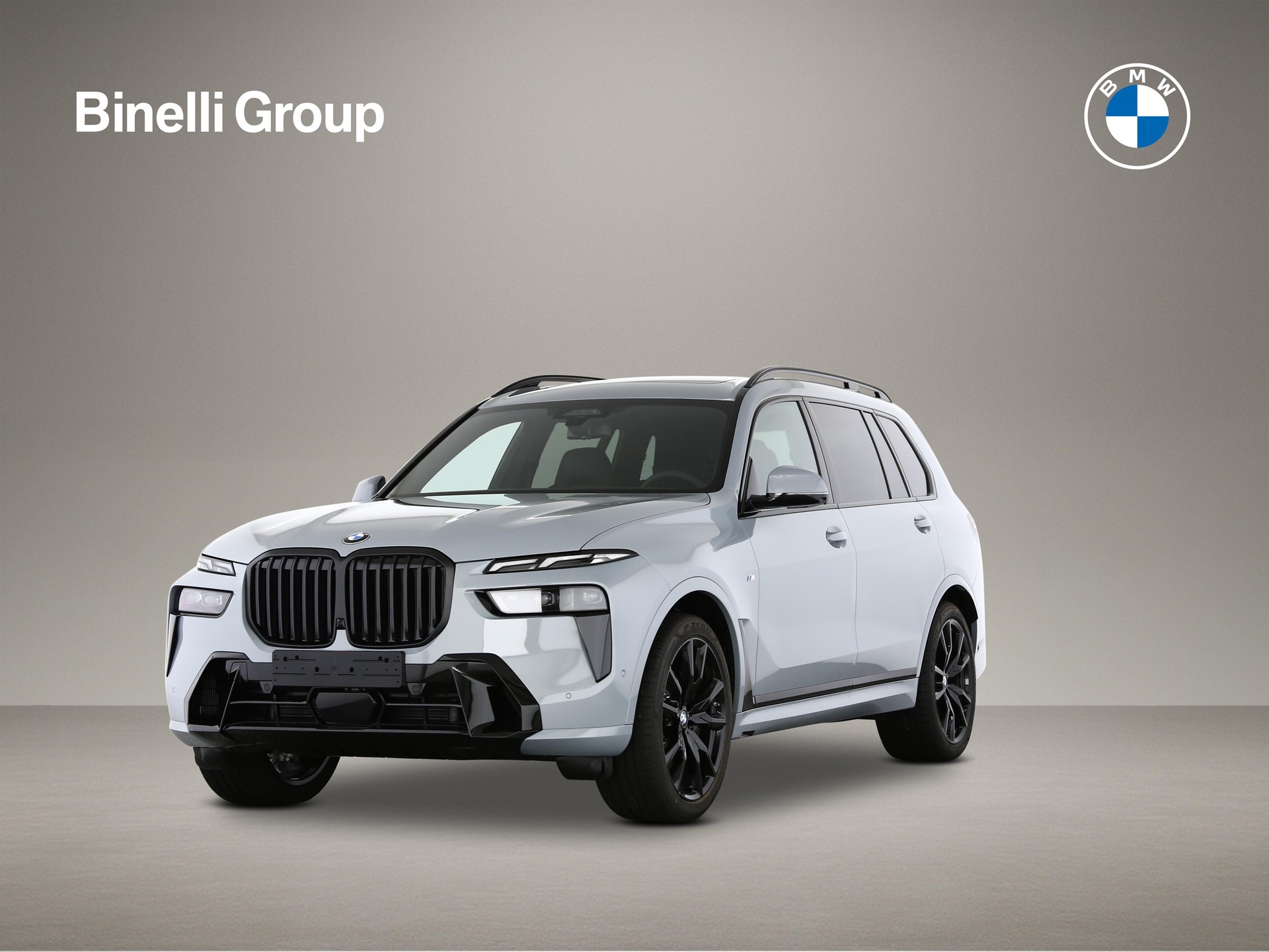 BMW X7 40d xDrive SAG