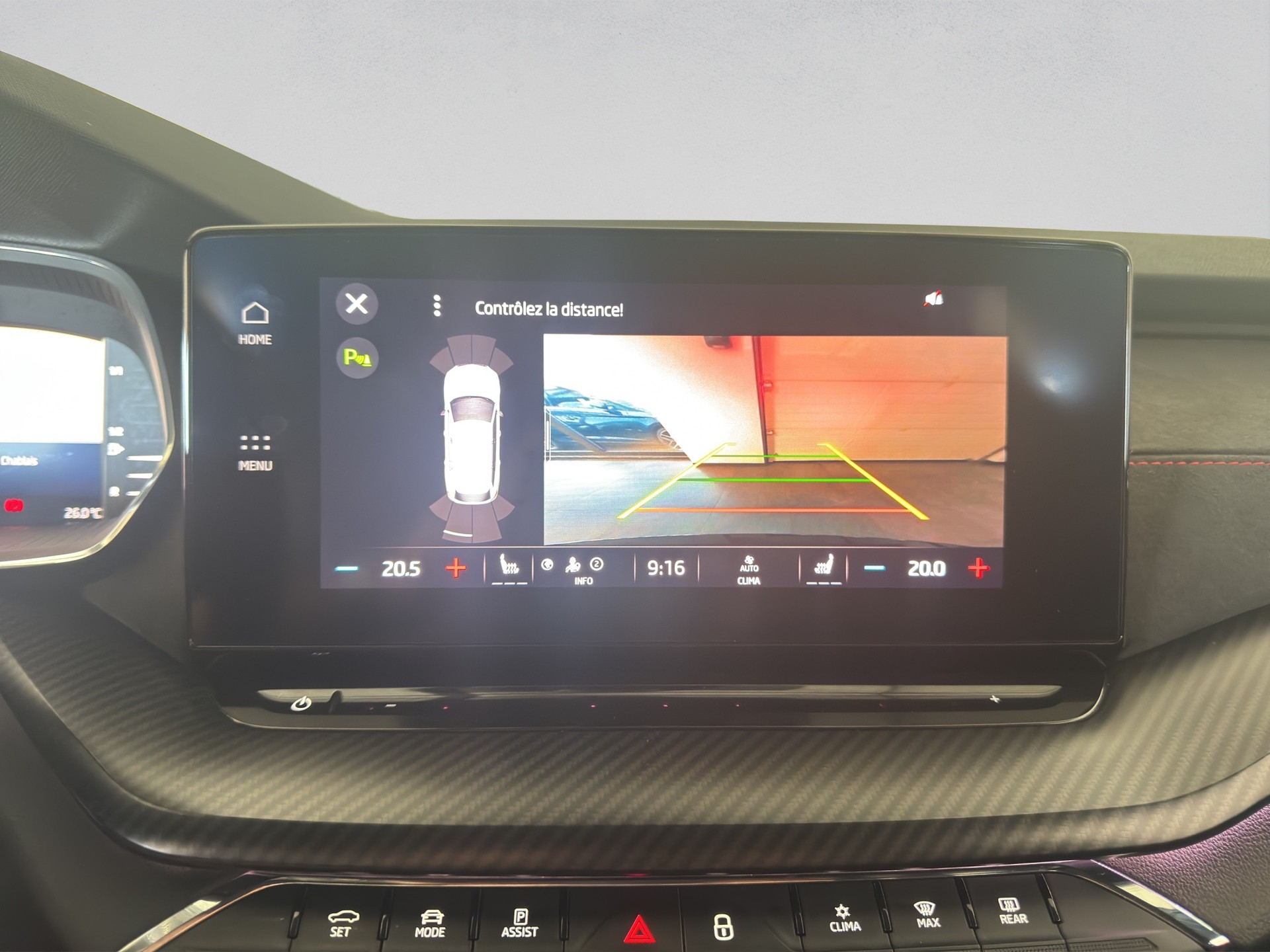 SKODA Octavia Combi 2.0 TSI DSG RS-image-17