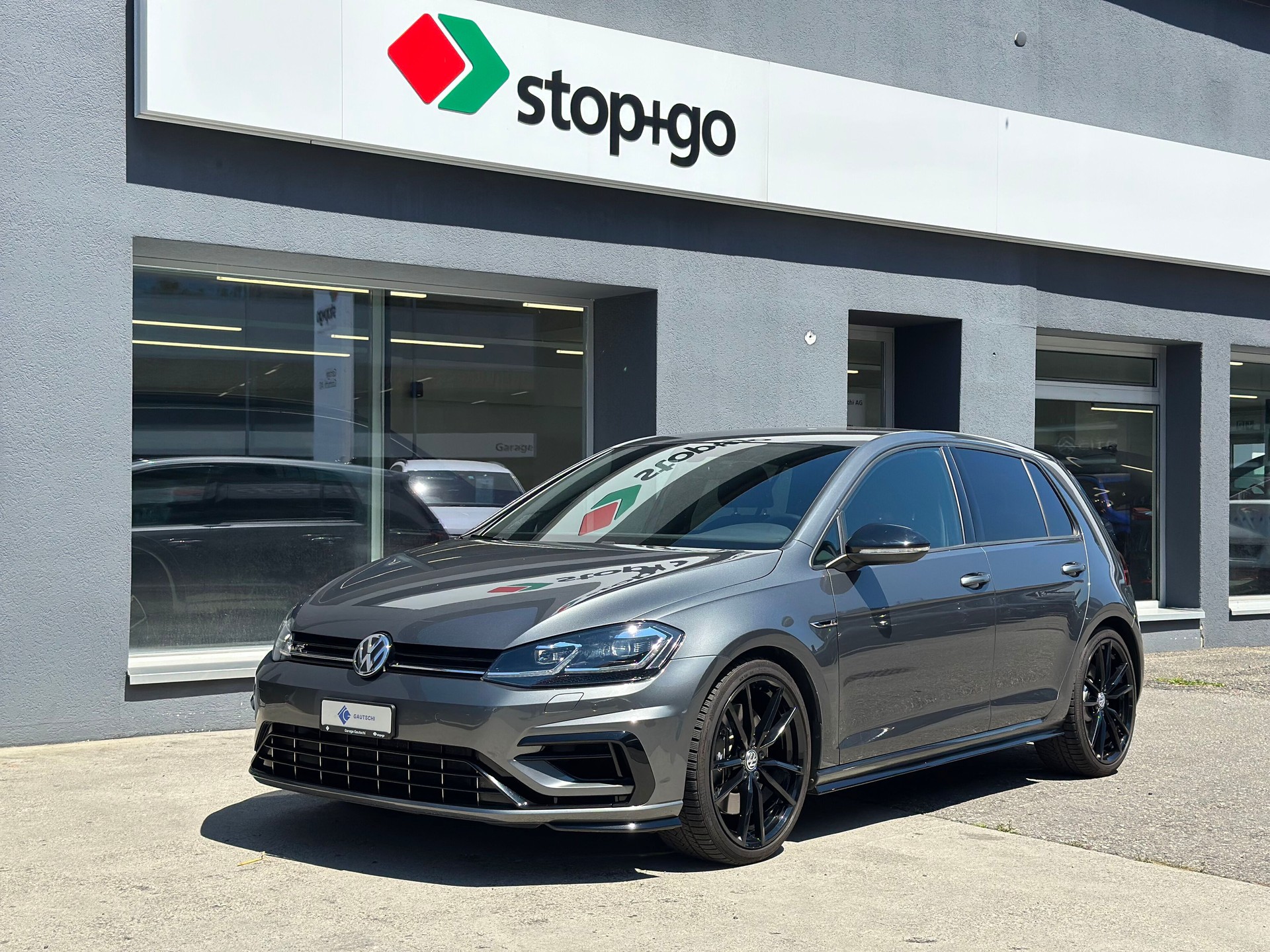 VW Golf 2.0 TSI R 4Motion DSG