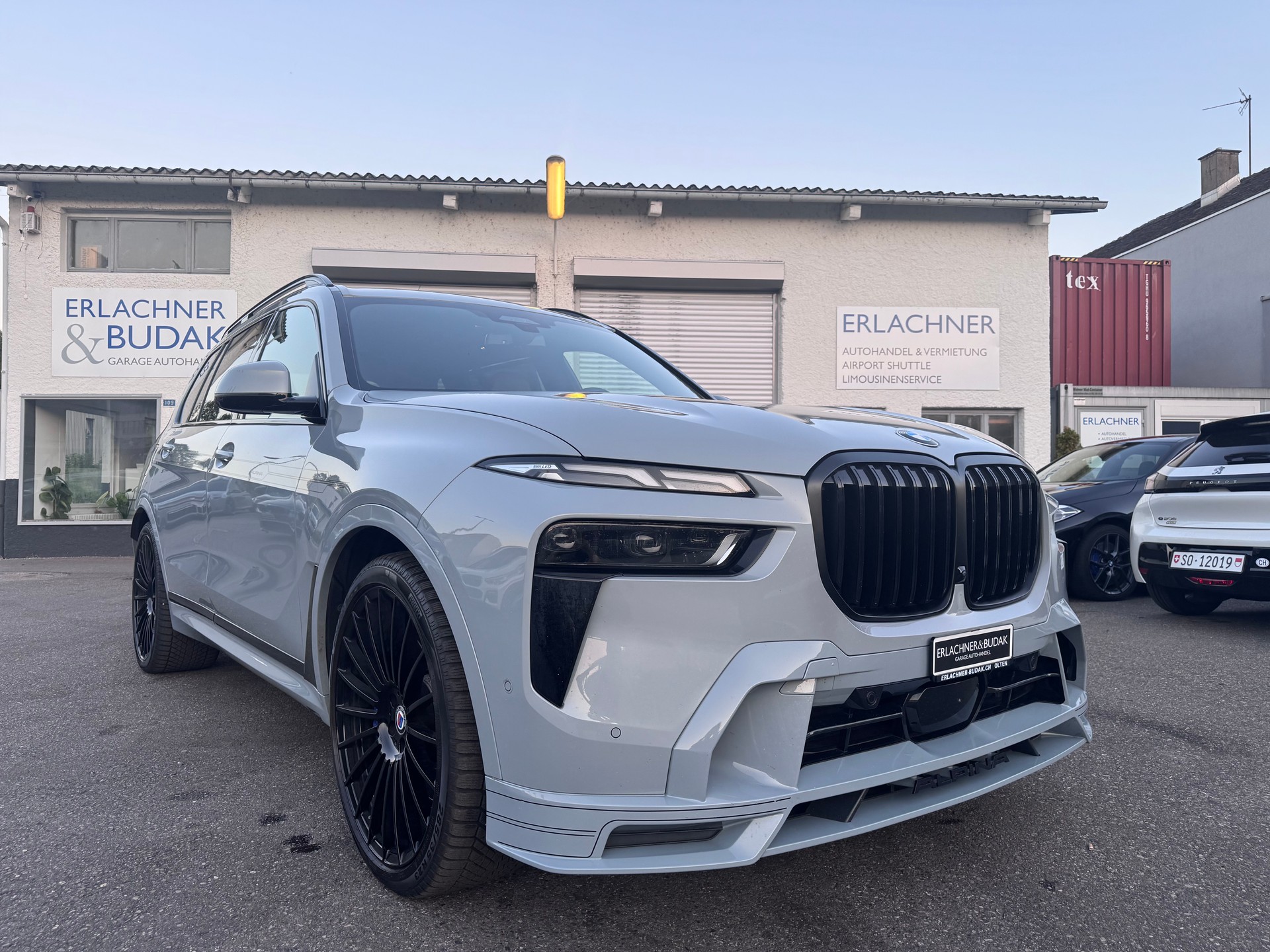 BMW-ALPINA XB 7 Allrad