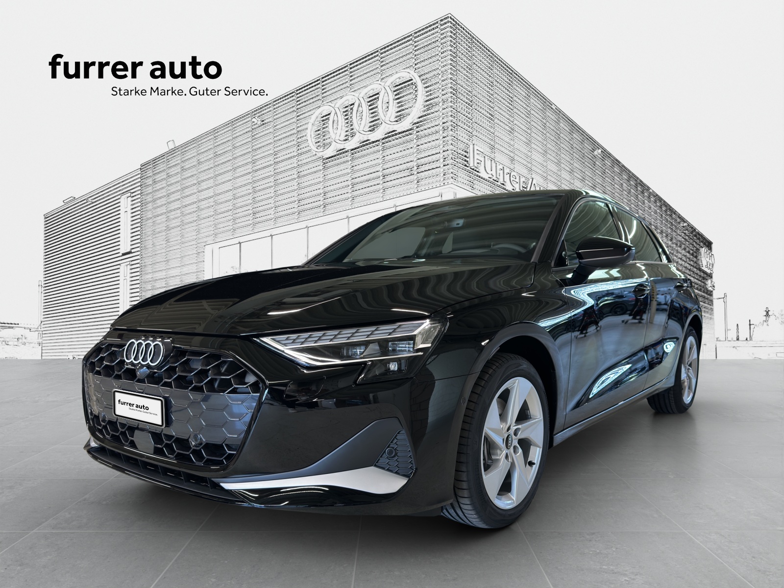 AUDI A3 Sportback TFSI 150 kW quattro advanced S tronic