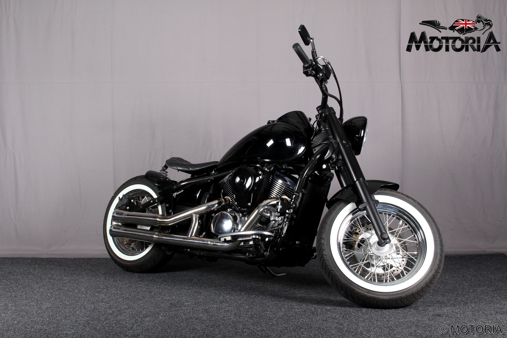 KAWASAKI VN 900 BOBBER-image-0