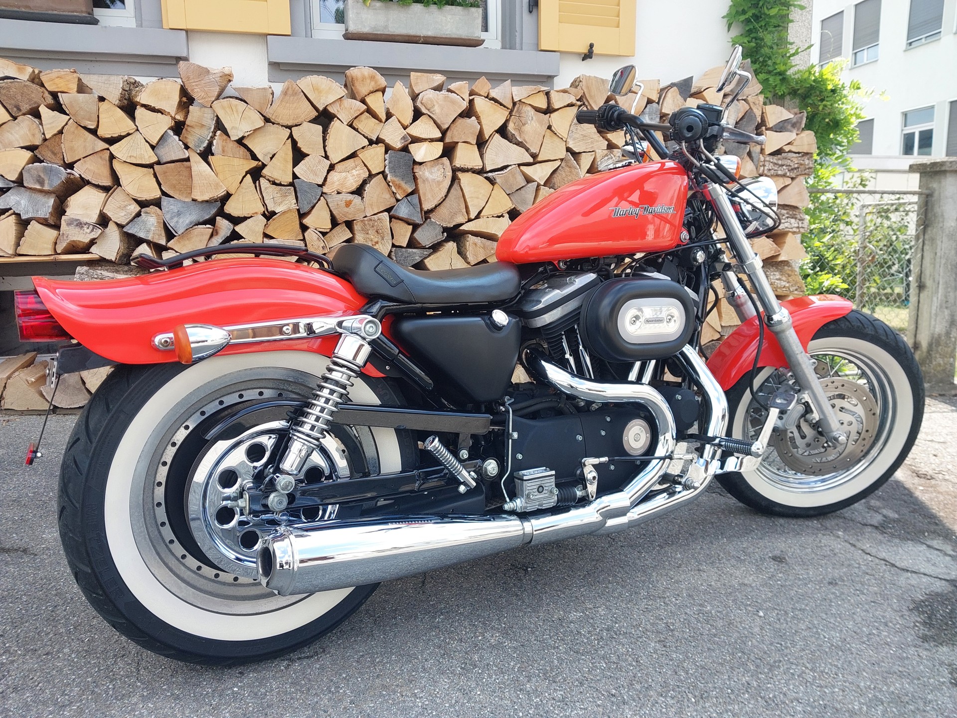 HARLEY-DAVIDSON XL 883 R-image-2