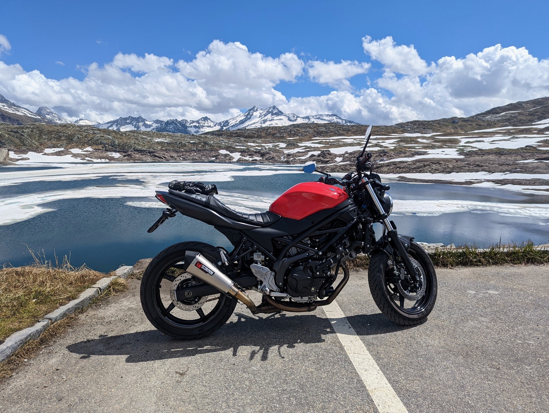 SUZUKI SV 650 ABS L6-image-0