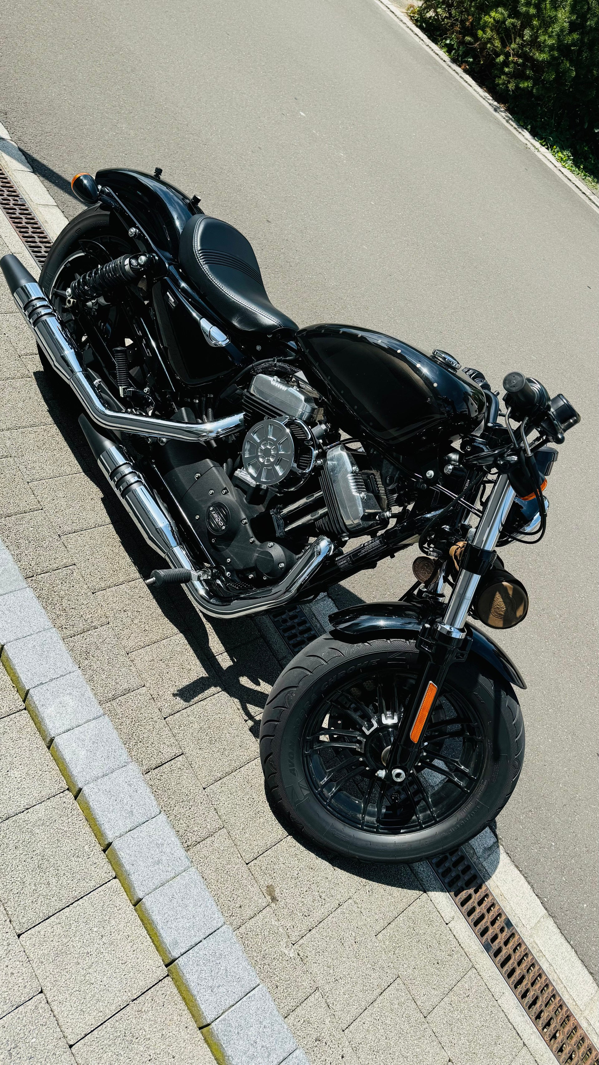 HARLEY-DAVIDSON XL 1200 X Forty Eight ABS-image-0