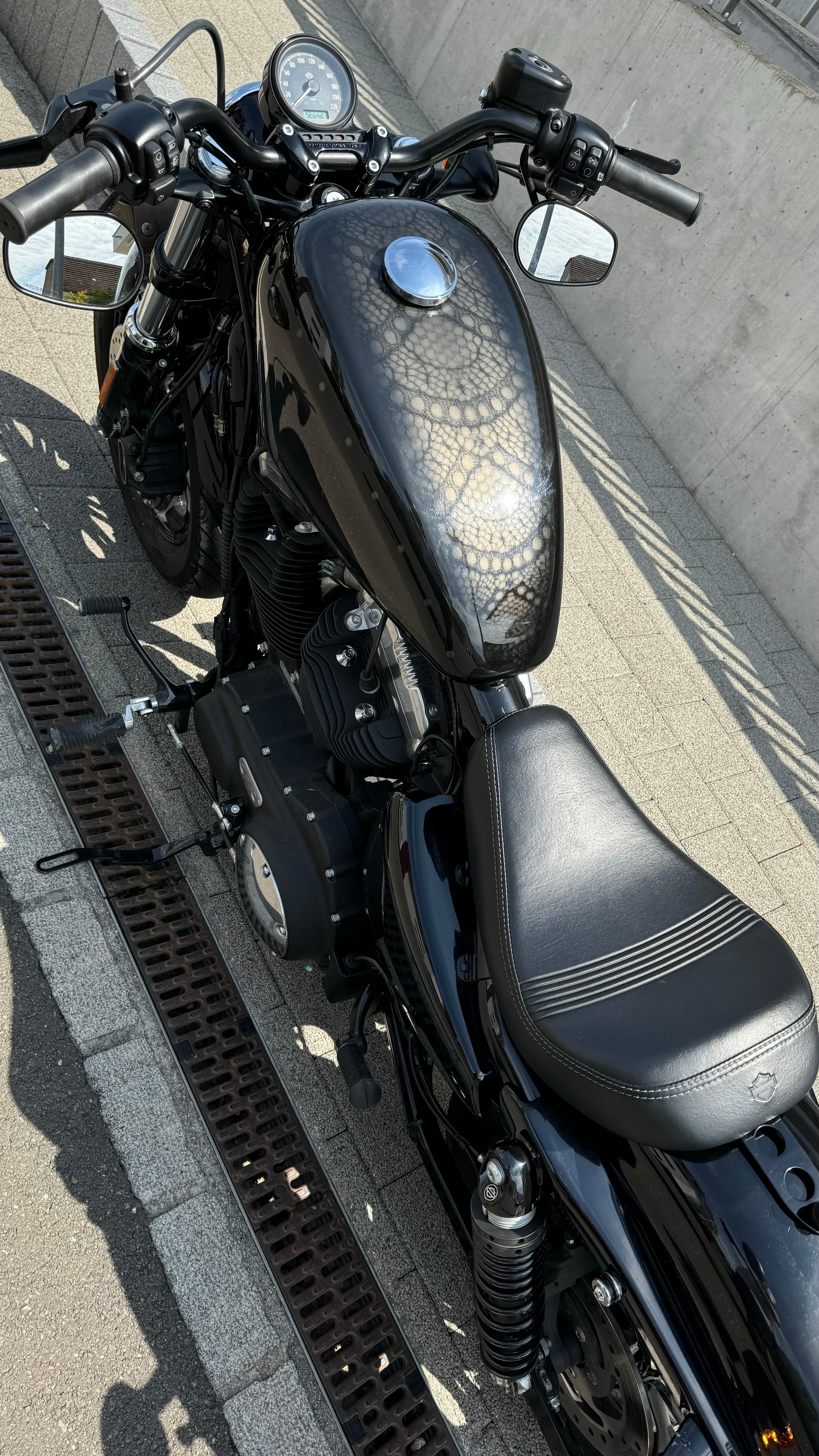 HARLEY-DAVIDSON XL 1200 X Forty Eight ABS-image-1