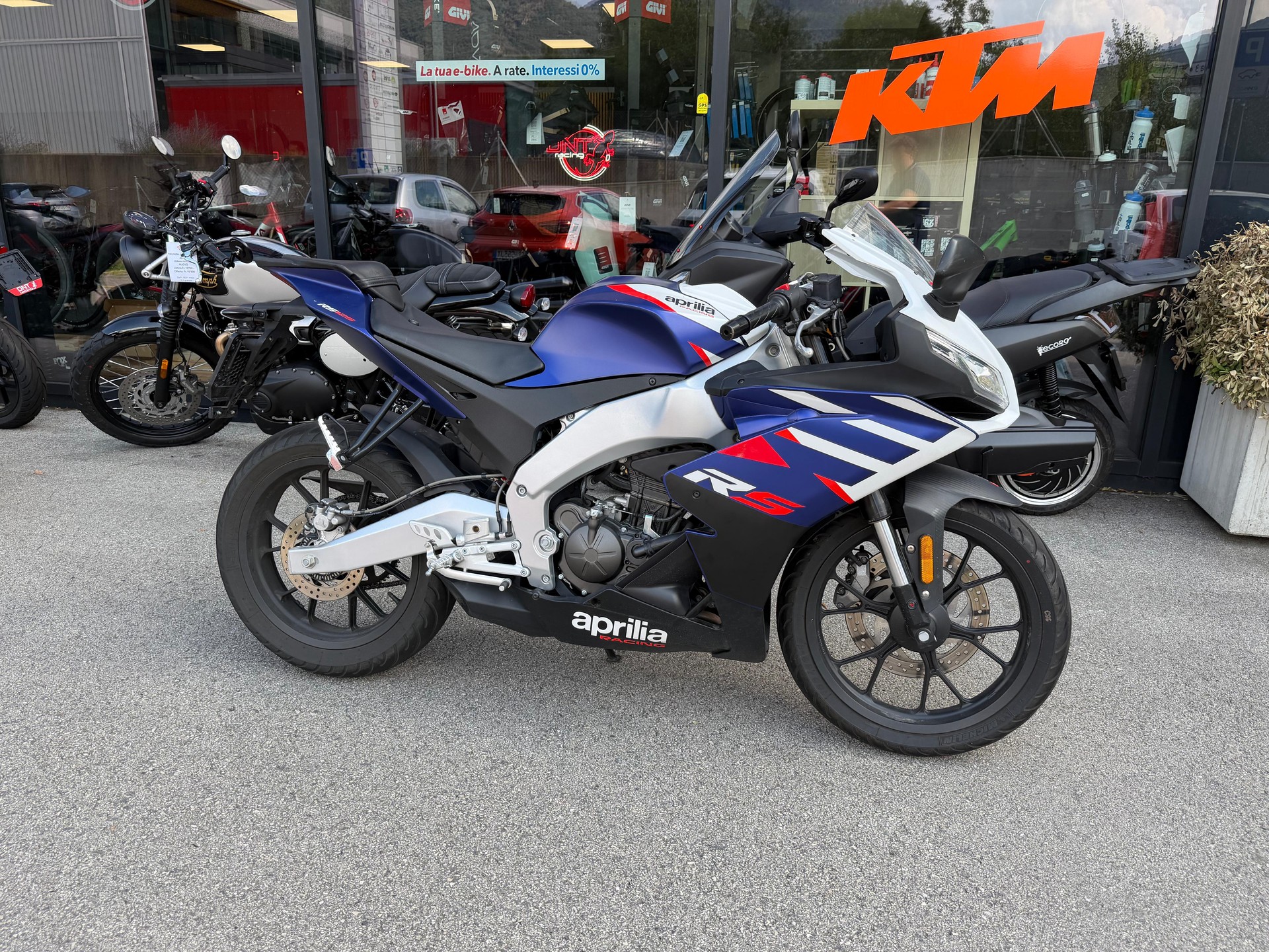 APRILIA RS 125 i.e. ABS