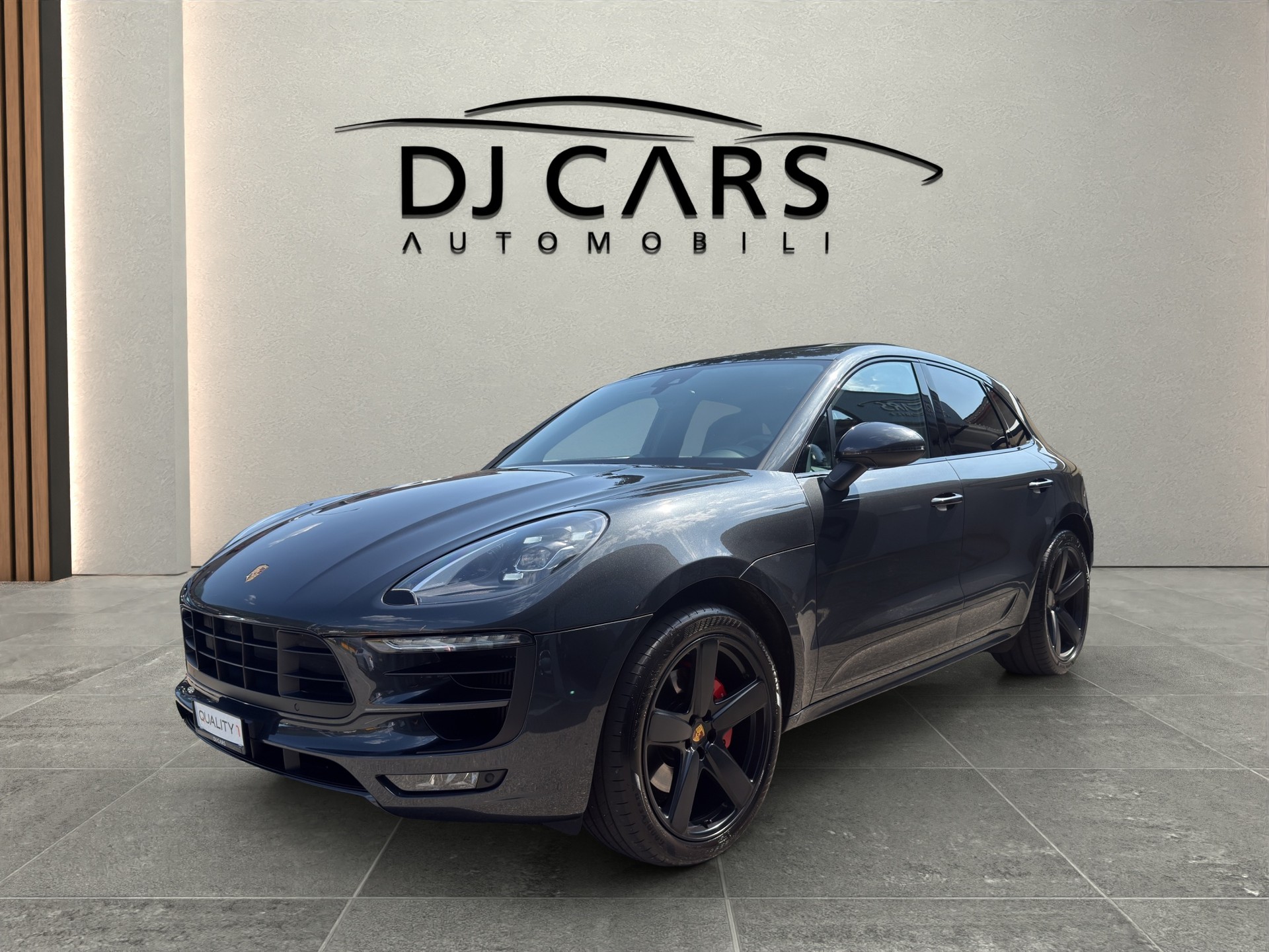 PORSCHE Macan GTS PDK