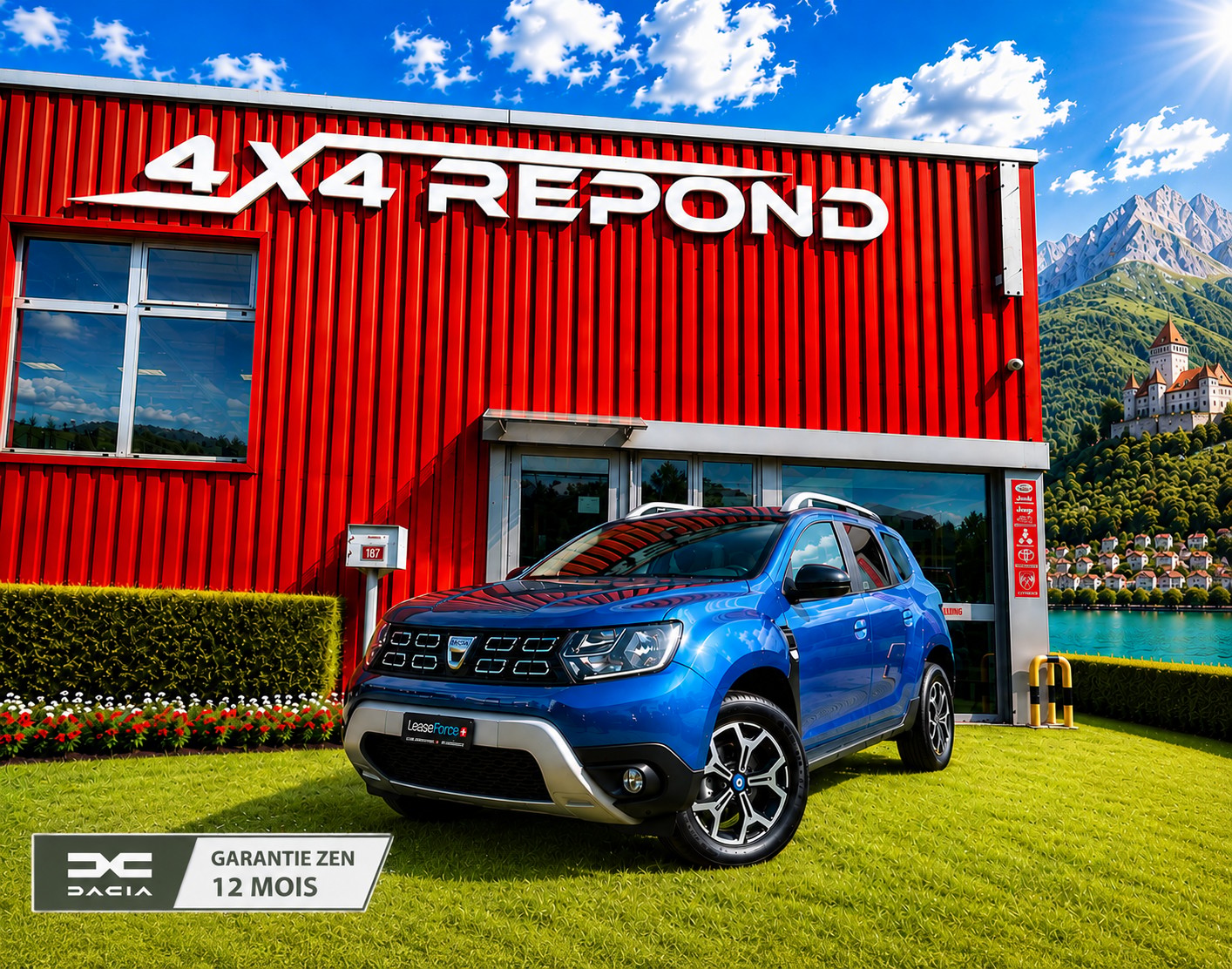 DACIA Duster TCe 150 Celebration 4x4
