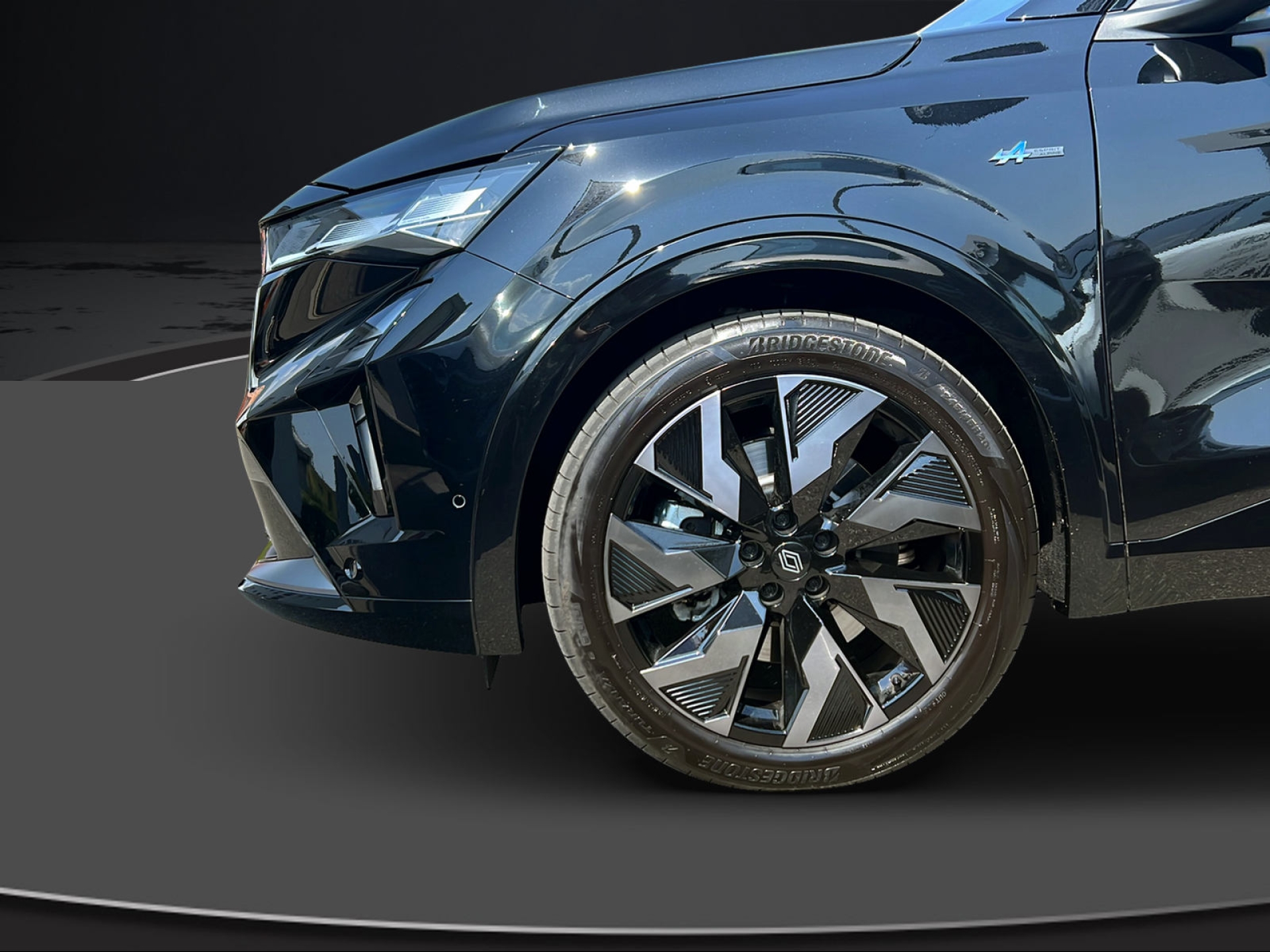 RENAULT RENAULT Rafale 1.2 E-Tech Plug-in Hybrid 300 4x4 Esprit Alpine-image-12