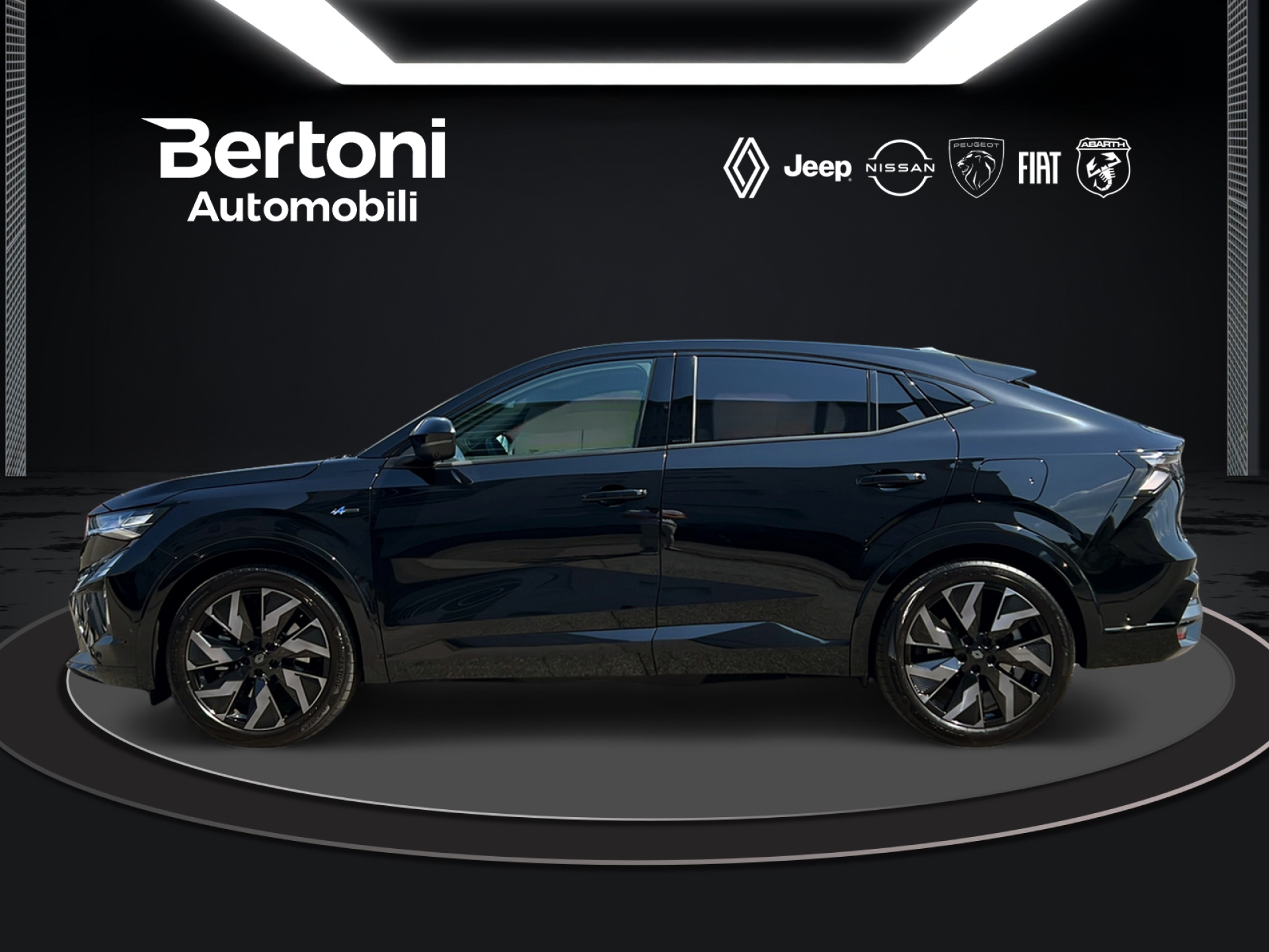 RENAULT RENAULT Rafale 1.2 E-Tech Plug-in Hybrid 300 4x4 Esprit Alpine-showroom-element-2