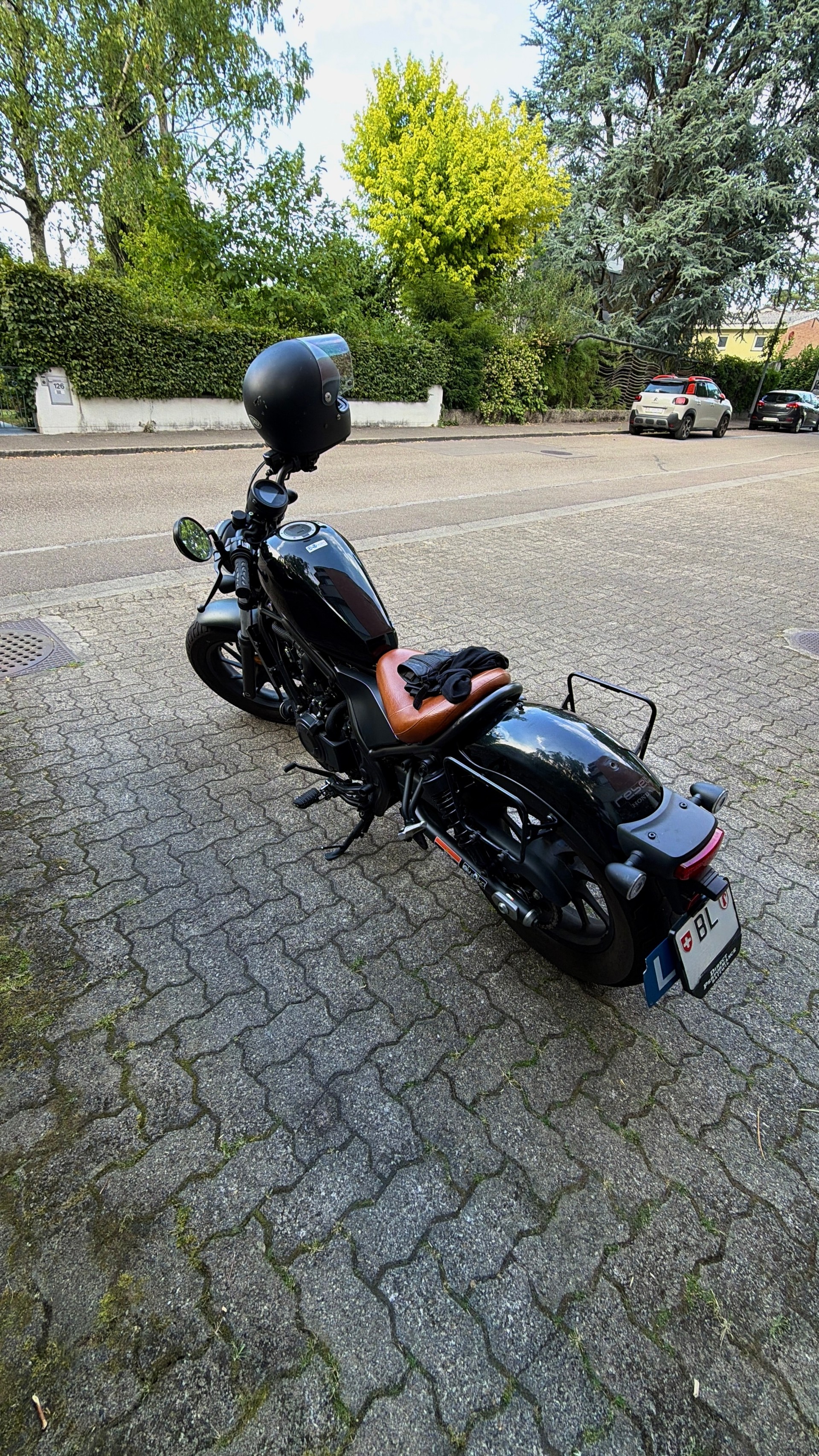HONDA CMX500 Rebel-image-1
