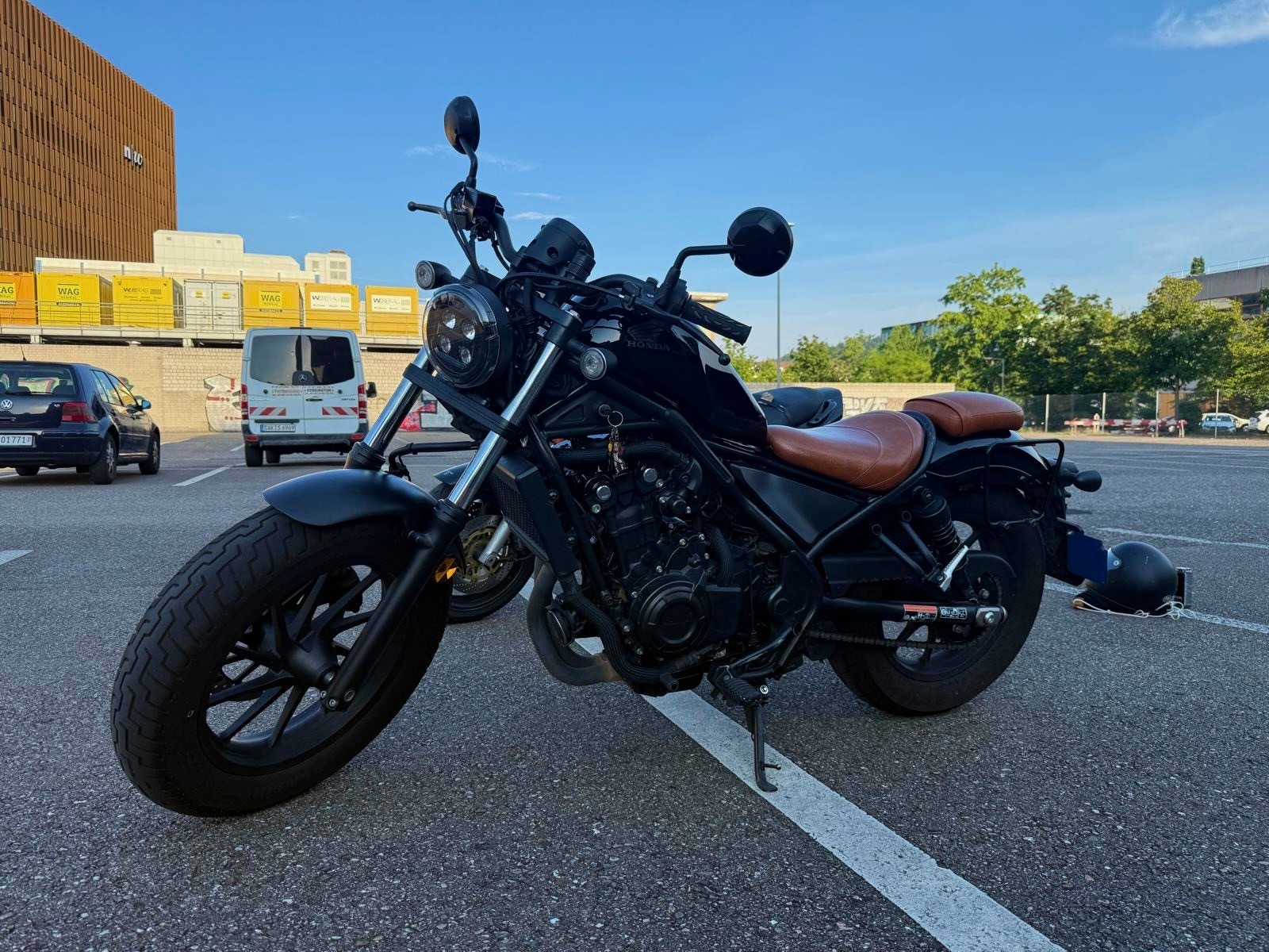 HONDA CMX500 Rebel-image-0