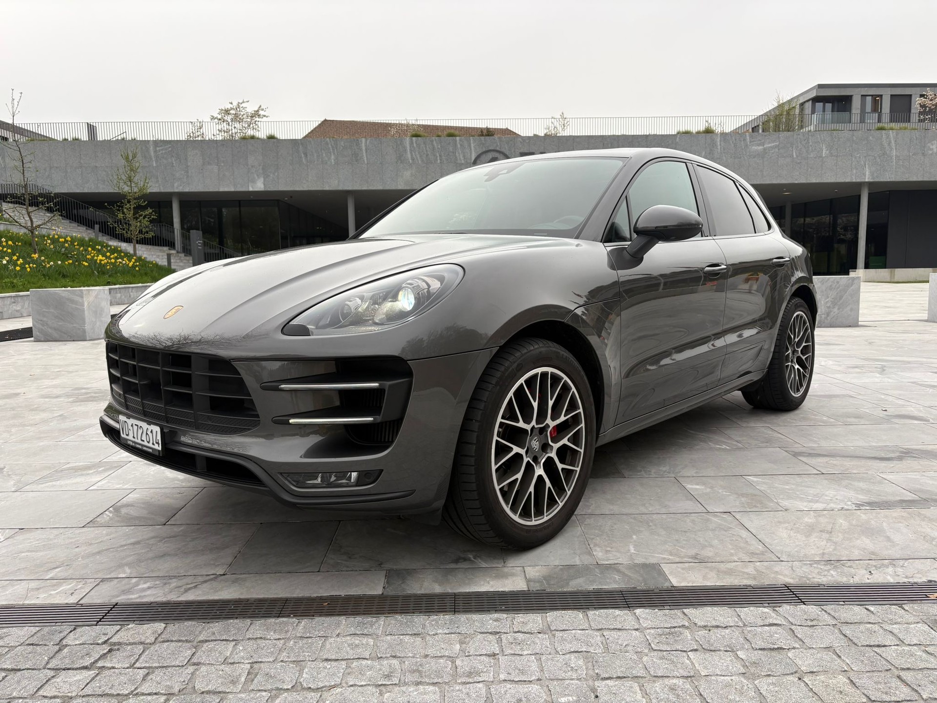 PORSCHE 3.6 V6 Turbo