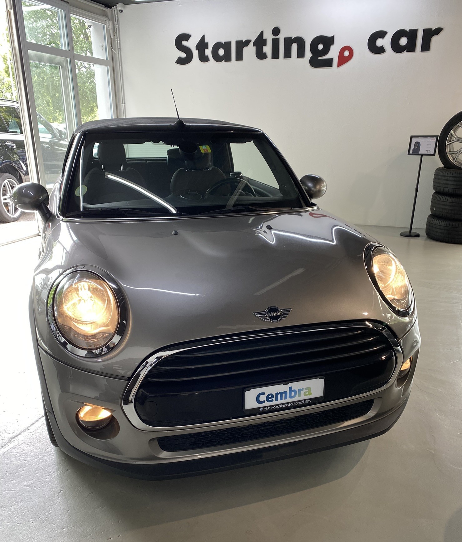 MINI Cooper D Cabriolet Steptronic